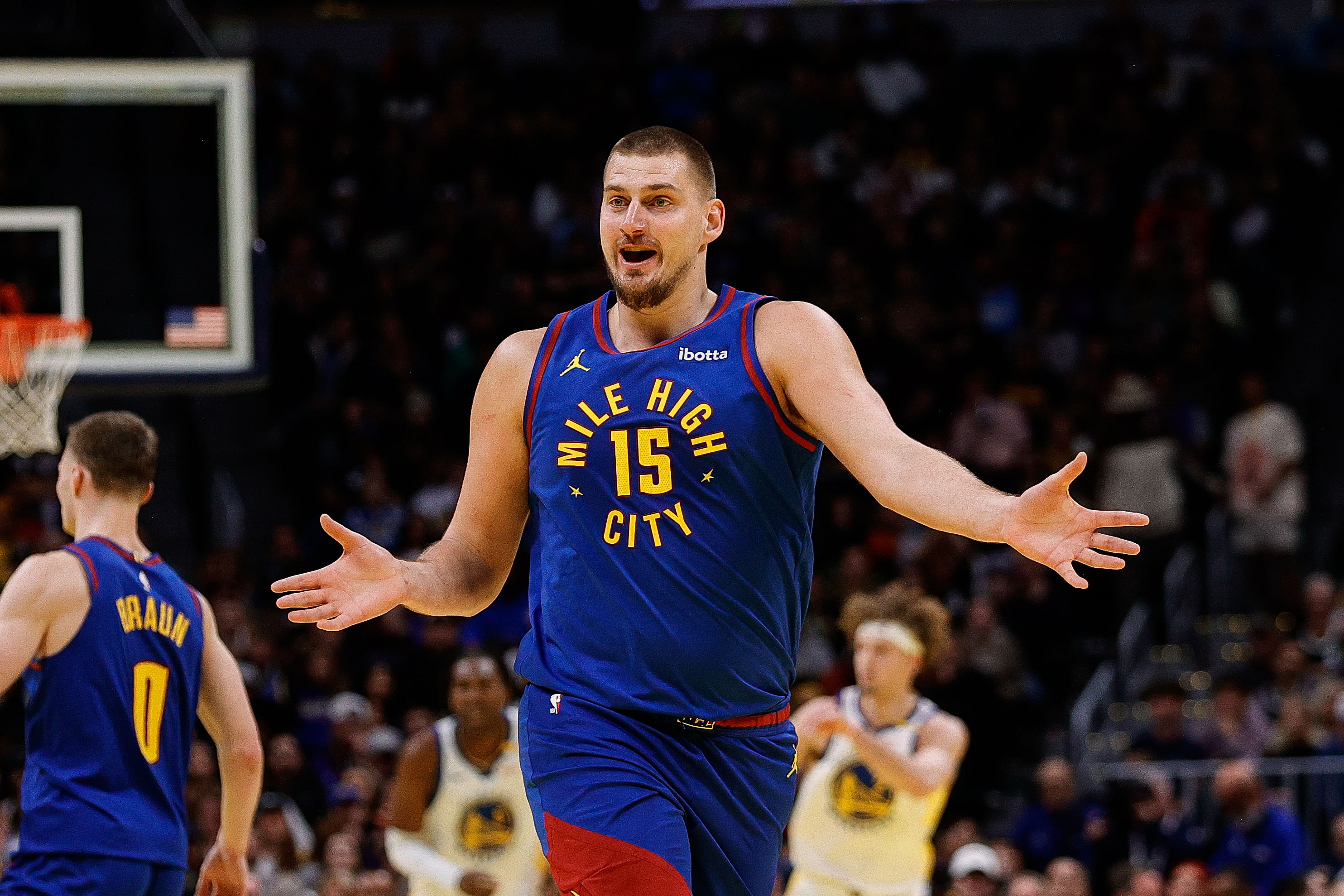 Nikola Jokic tops NBA&#039;s latest MVP ladder rankings. (Photo: IMAGN)