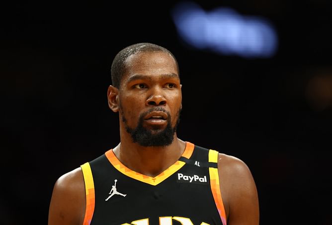 Kevin Durant reserves special 2-word praise to LSU star Mikaylah Williams after dominant outing