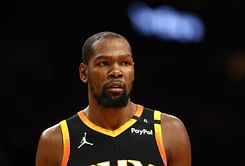 Kevin Durant gives 1-word comeback to heckler’s damning “legacy” take