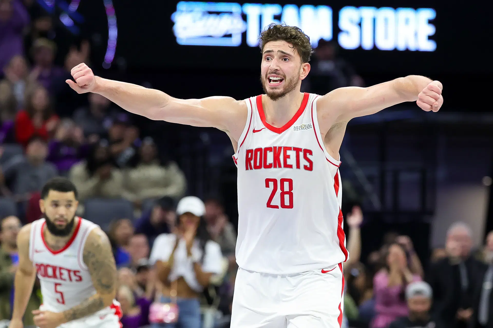 NBA: Houston Rockets at Sacramento Kings - Source: Imagn