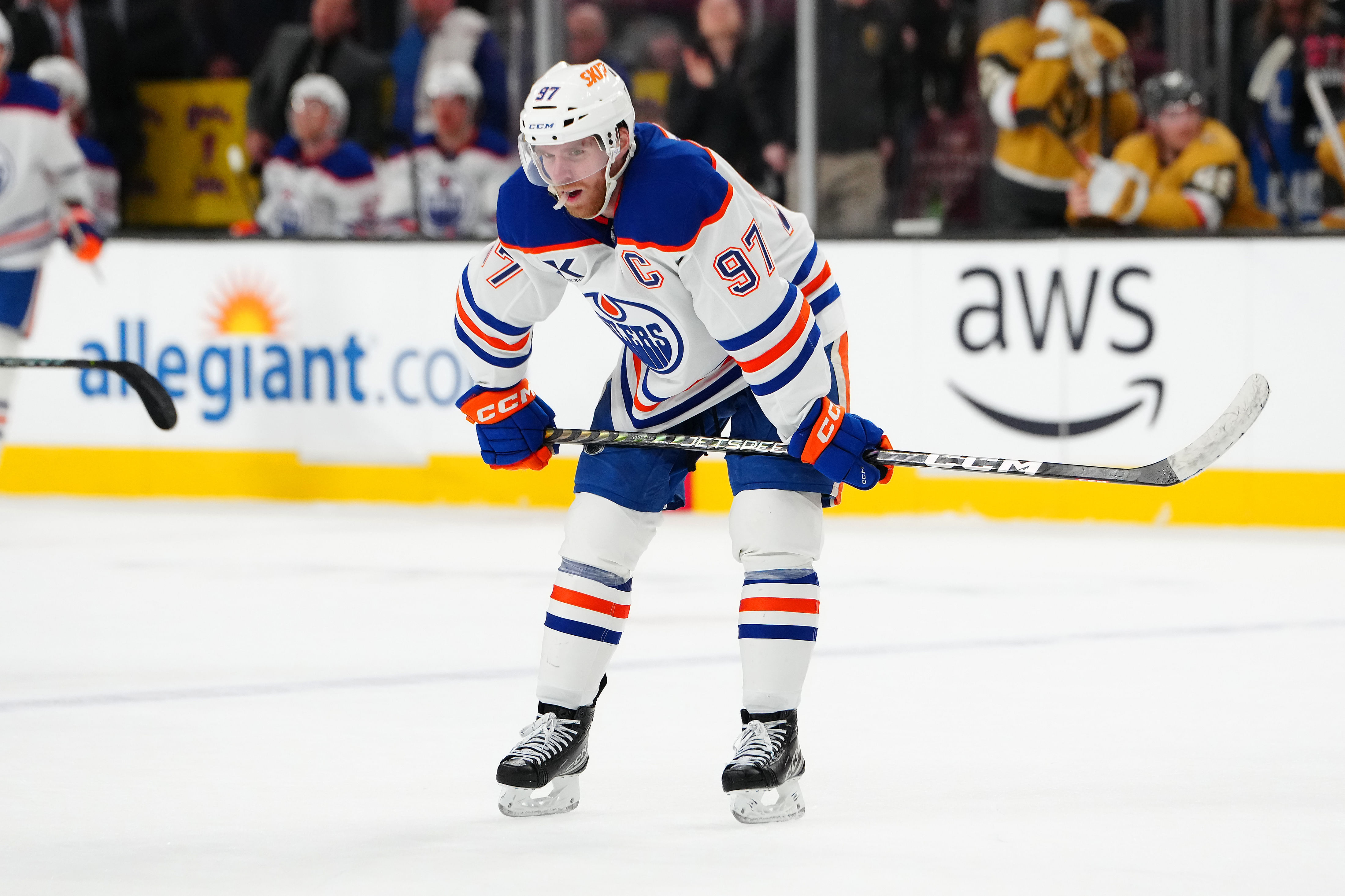 NHL: Edmonton Oilers at &lt;a href=&#039;https://www.sportskeeda.com/us/nhl/vegas-golden-knights&#039; target=&#039;_blank&#039; rel=&#039;noopener noreferrer&#039;&gt;Vegas Golden Knights&lt;/a&gt; - Source: Imagn