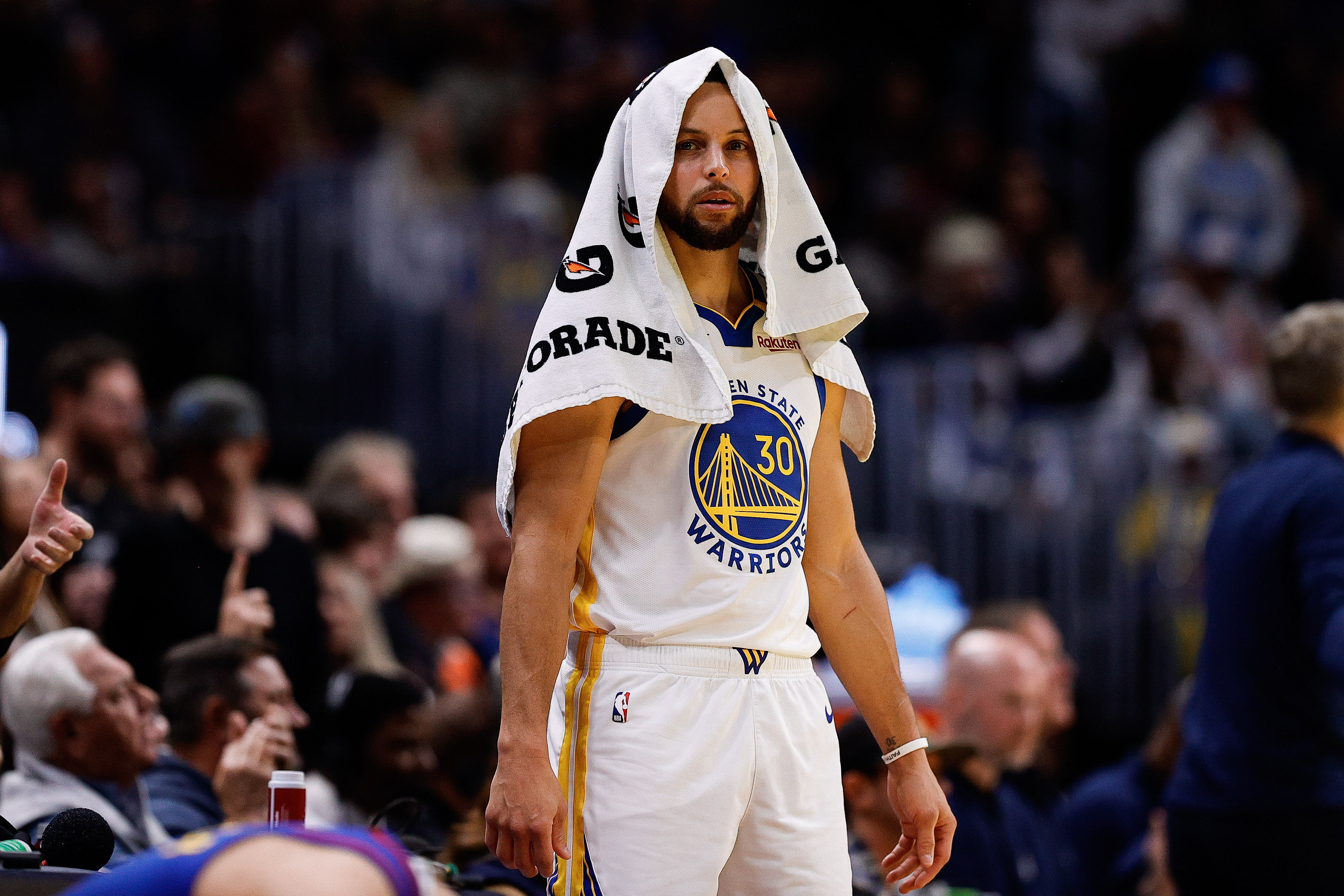 NBA: Golden State Warriors at Denver Nuggets - Source: Imagn