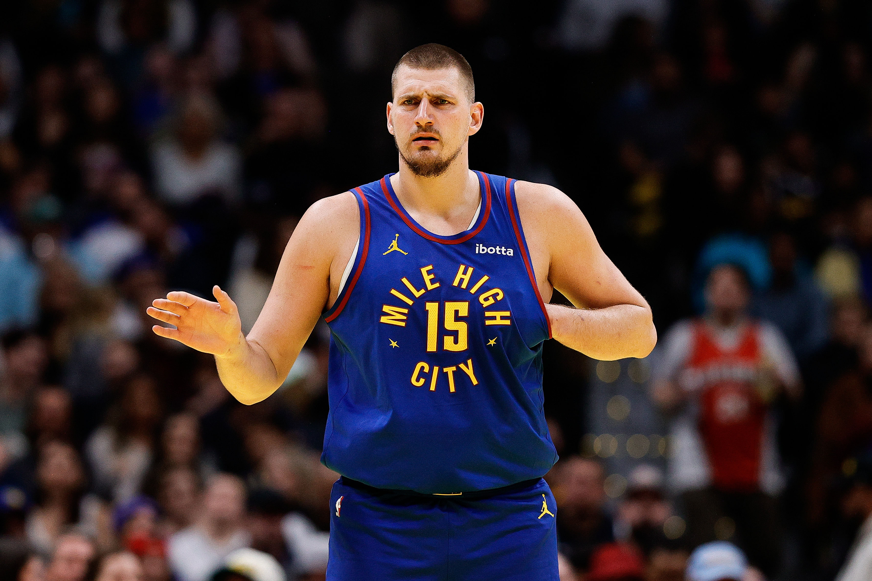 NBA: Golden State Warriors at Denver Nuggets - Source: Imagn