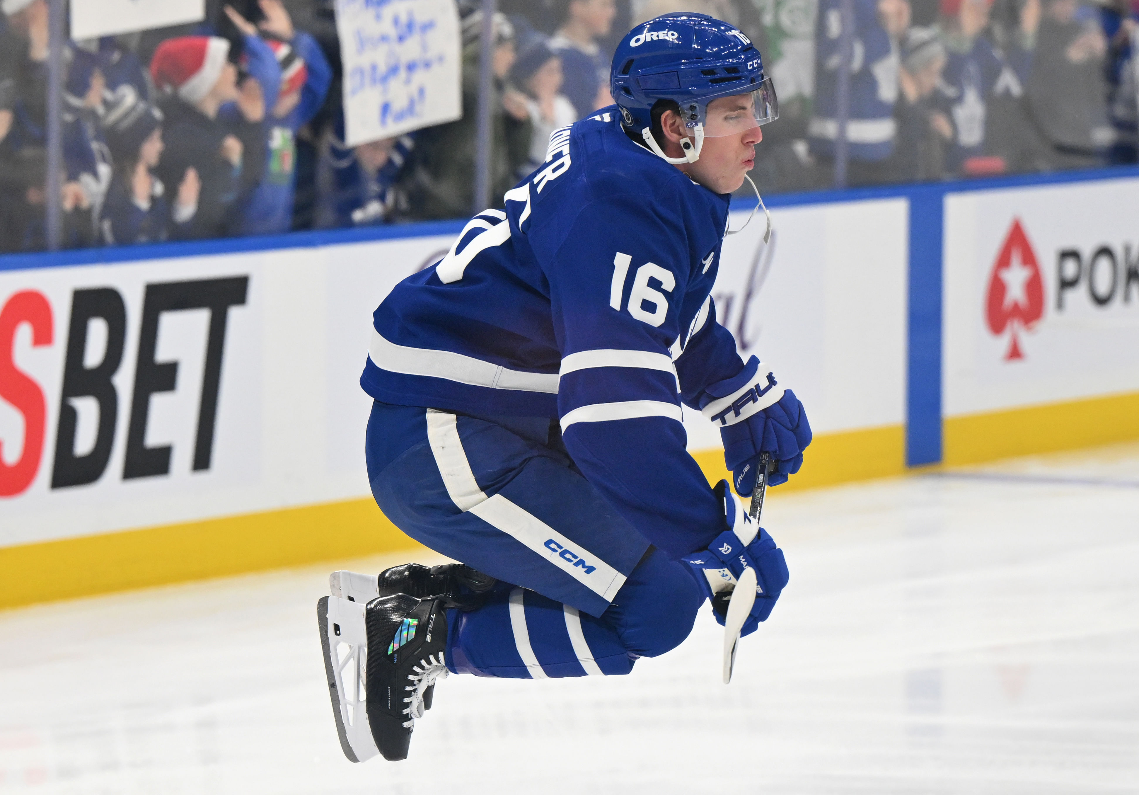 NHL: Nashville Predators at Toronto Maple Leafs - Source: Imagn