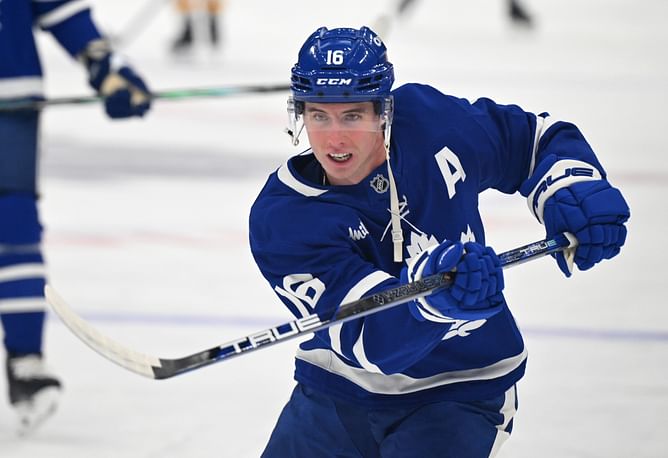 Team President Brendan Shanahan tight-lipped on status of Mitch Marner's Maple Leafs contract extension