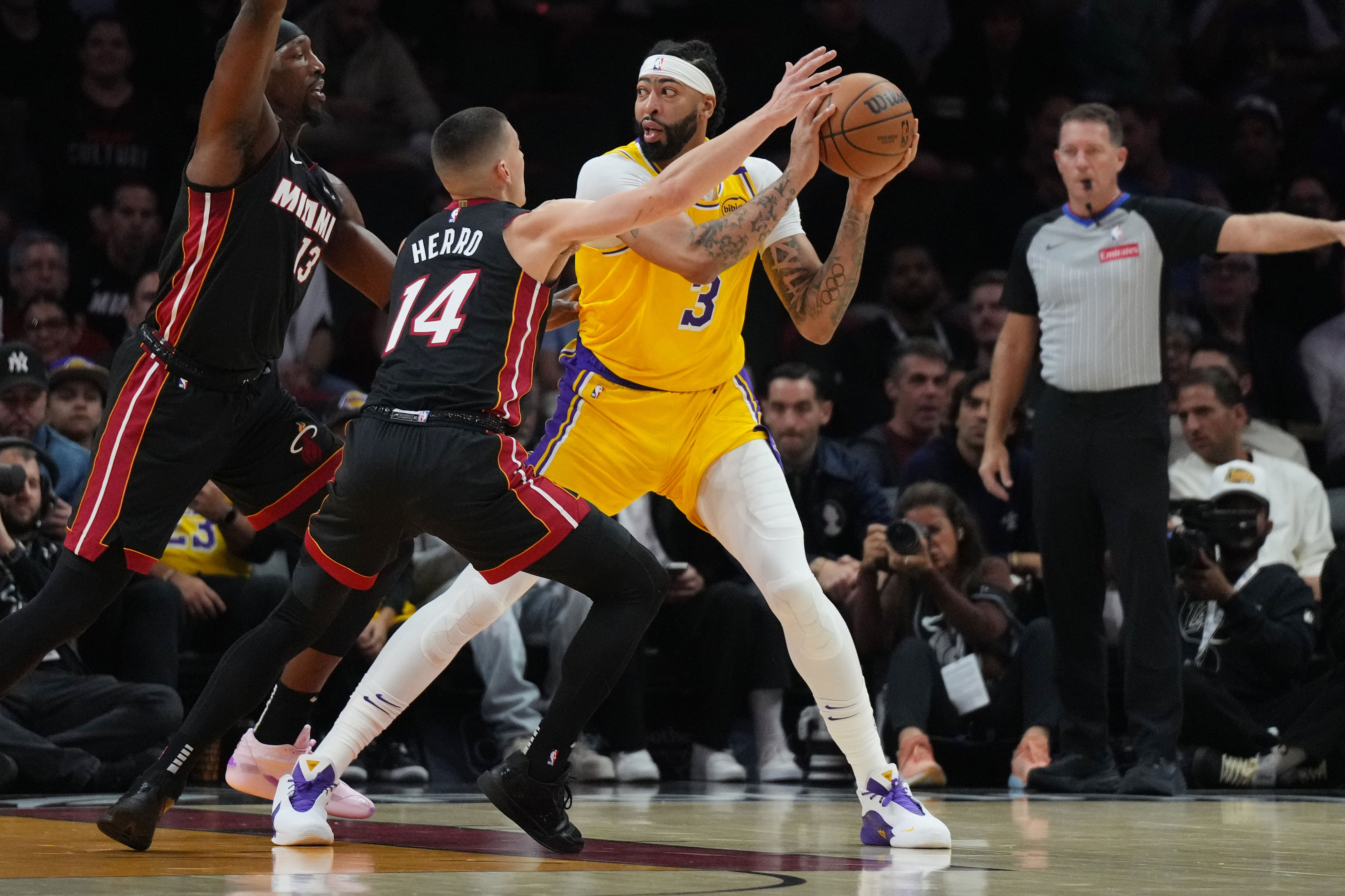 LA Lakers vs Miami Heat Player Stats and Box Score for Dec. 4 202425