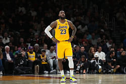 "Stat-padding to try to secure his G.O.A.T. status" - Jason Whitlock dubs NBA "soft" after LeBron James plays through apparent injury