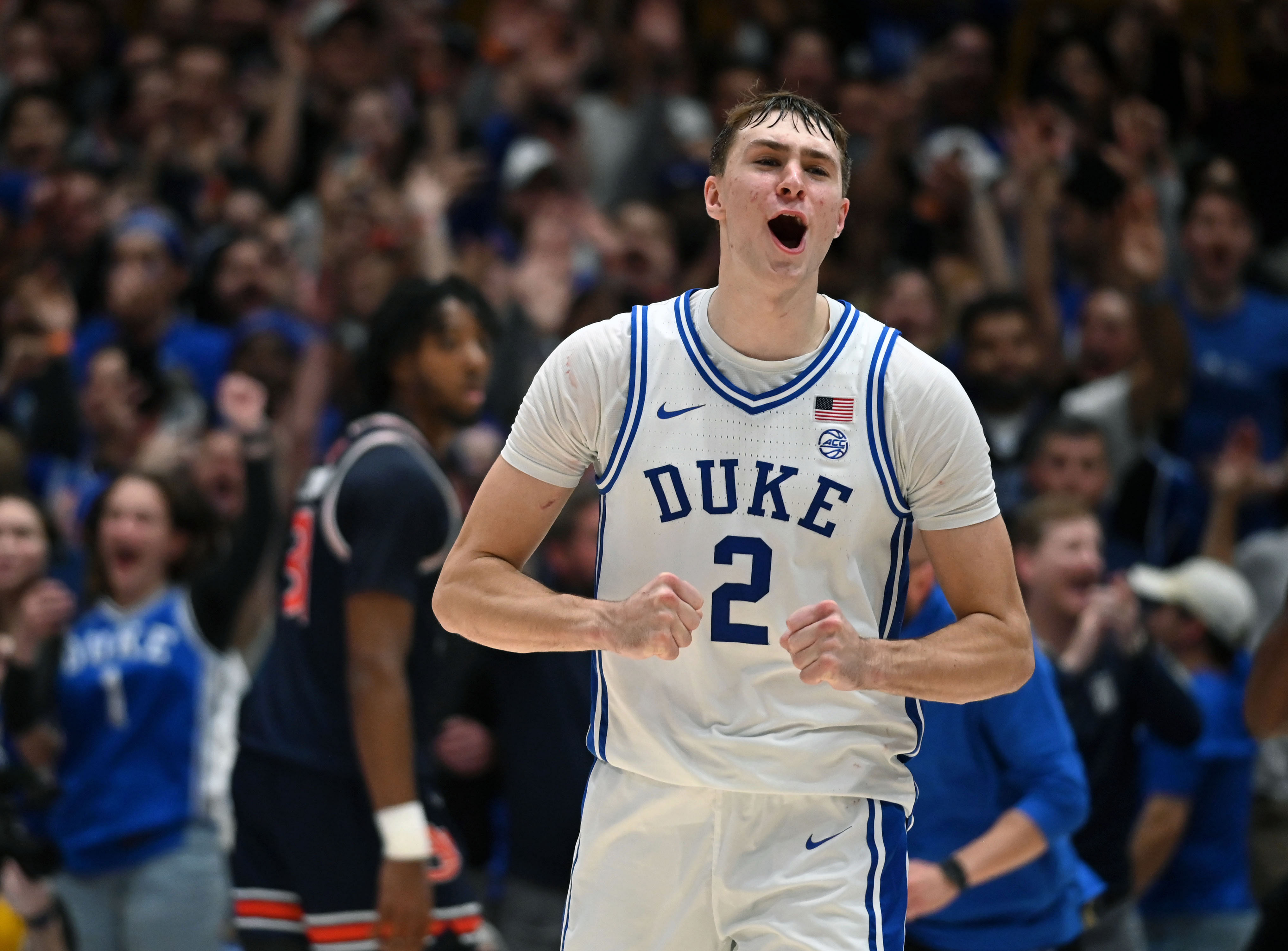 NCAA Basketball: Auburn at Duke - Source: Imagn