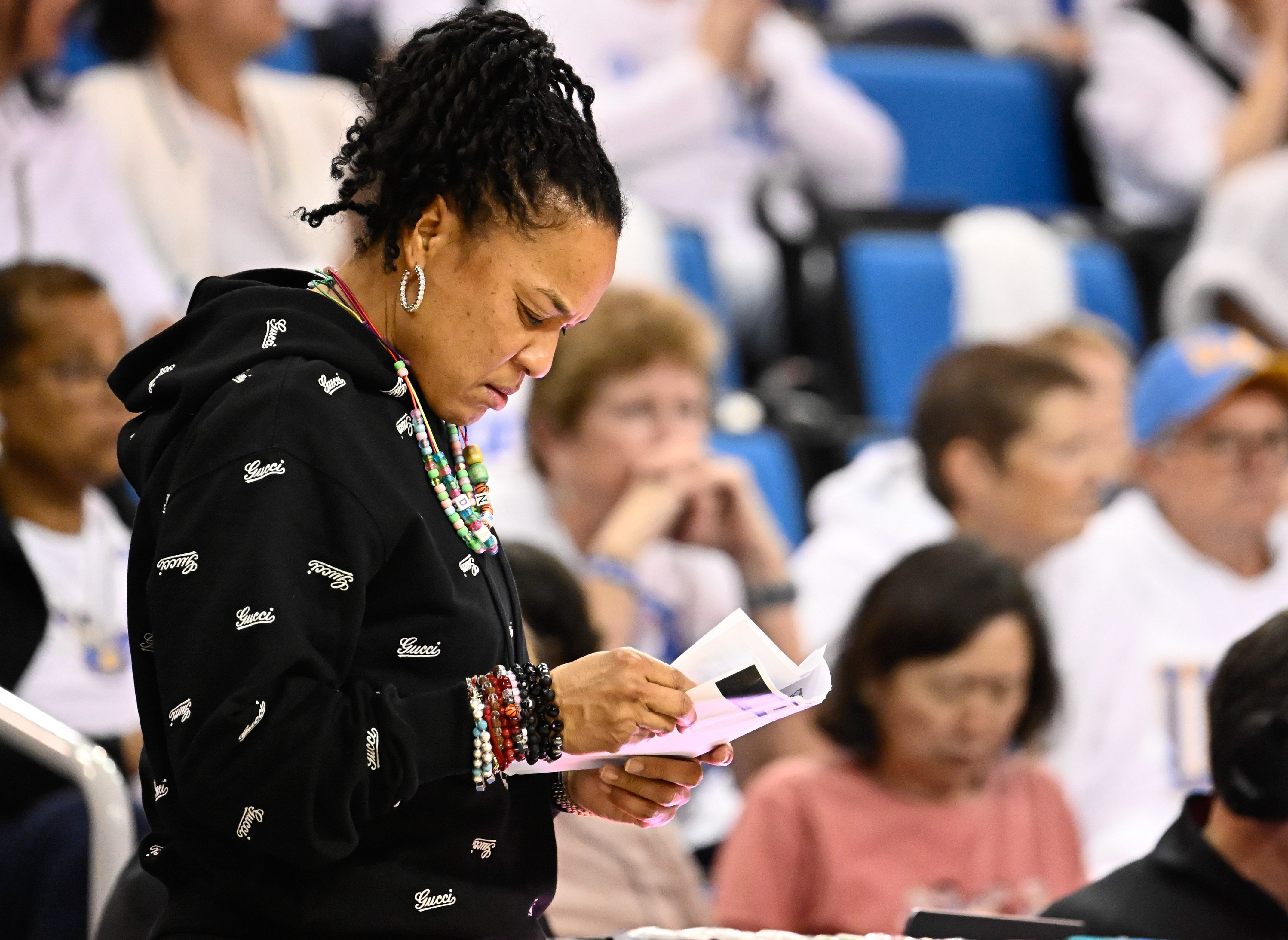 NCAA Womens Basketball: South Carolina at UCLA - Source: Imagn