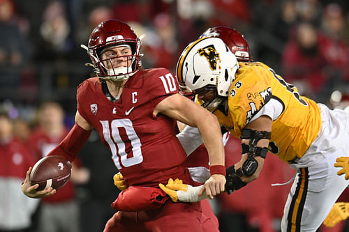 New Oklahoma QB John Mateer would benefit from Fields in his lineup with the Sooners. (Photo Credit: IMAGN)