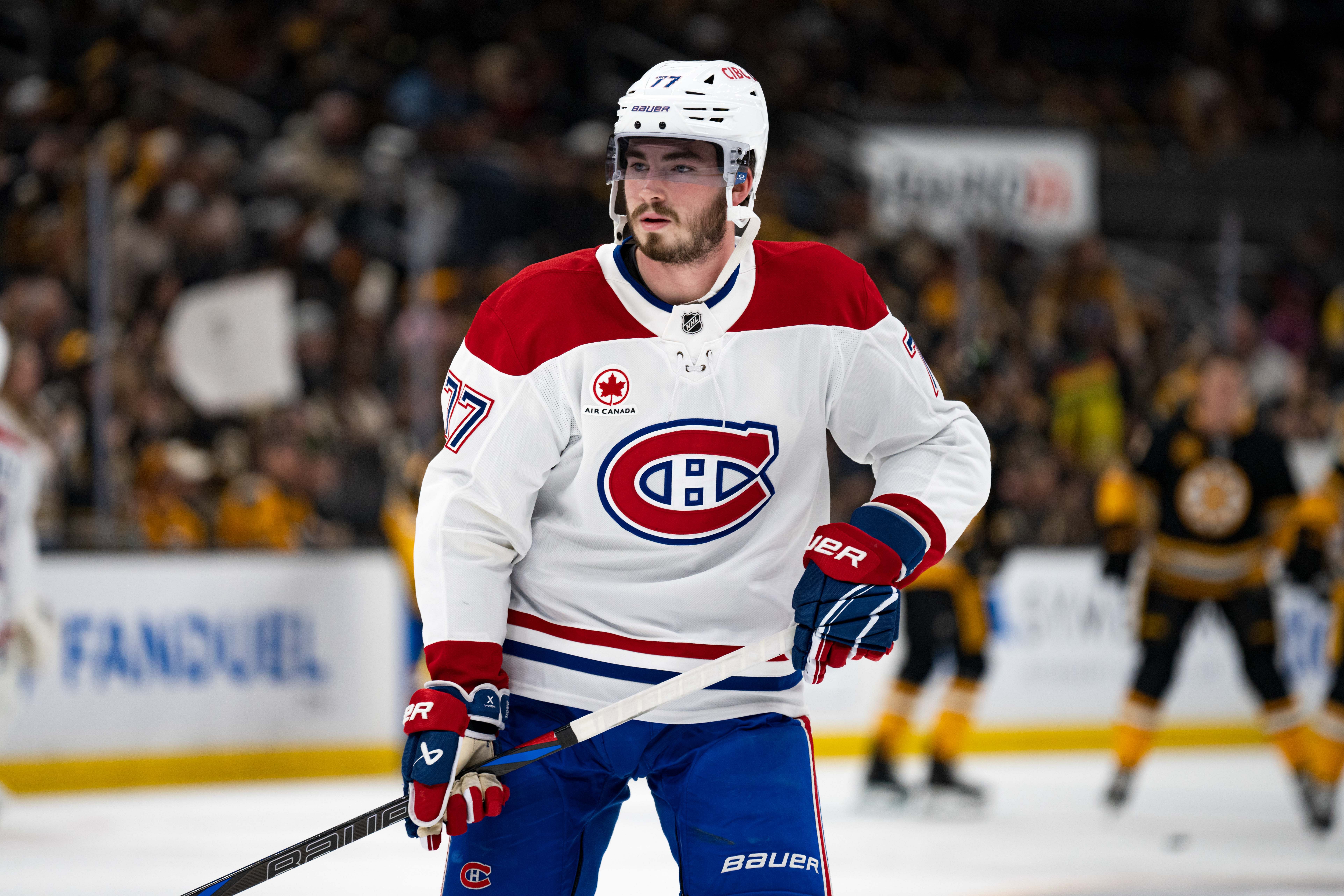 NHL: Montreal Canadiens at Boston Bruins - Source: Imagn