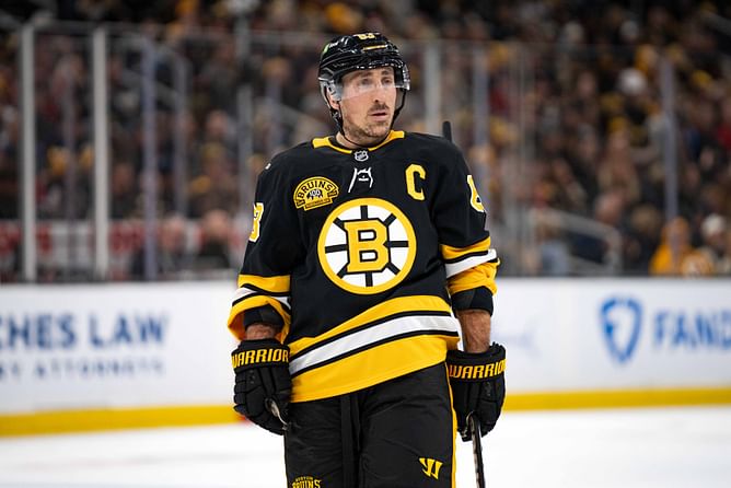Captain Brad Marchand doesn't mince words recapping Boston Bruins' dreadful 8-1 thrashing by Winnipeg Jets