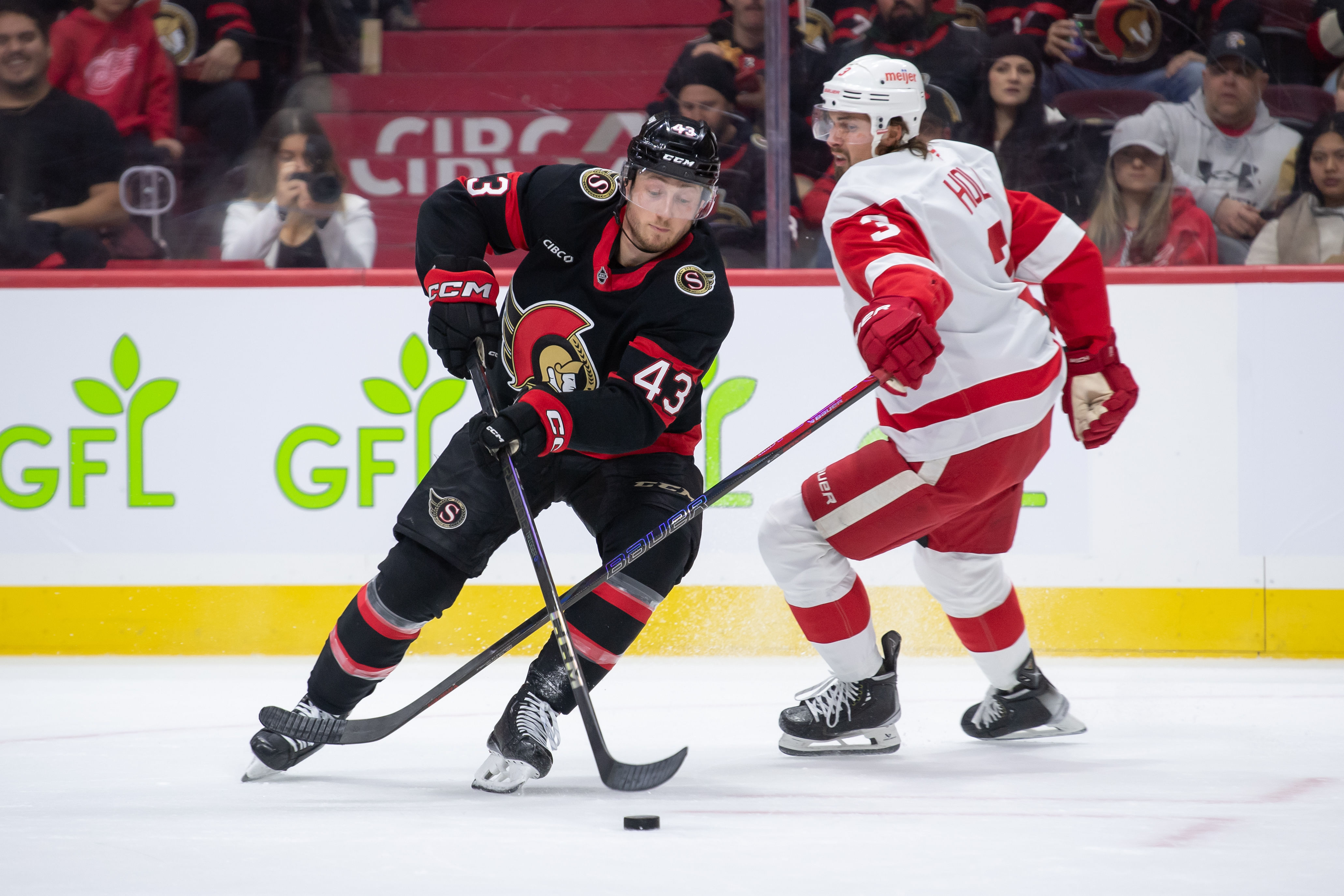 NHL: Detroit Red Wings at Ottawa Senators - Source: Imagn