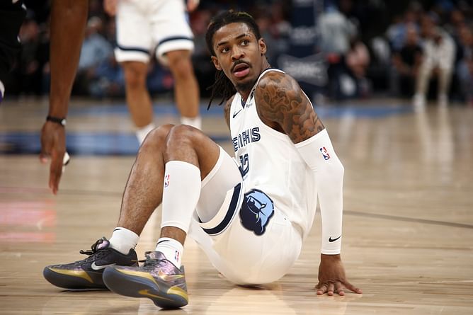 Ja Morant laughs off at NBA refs owning up to mistake in controversial ejection