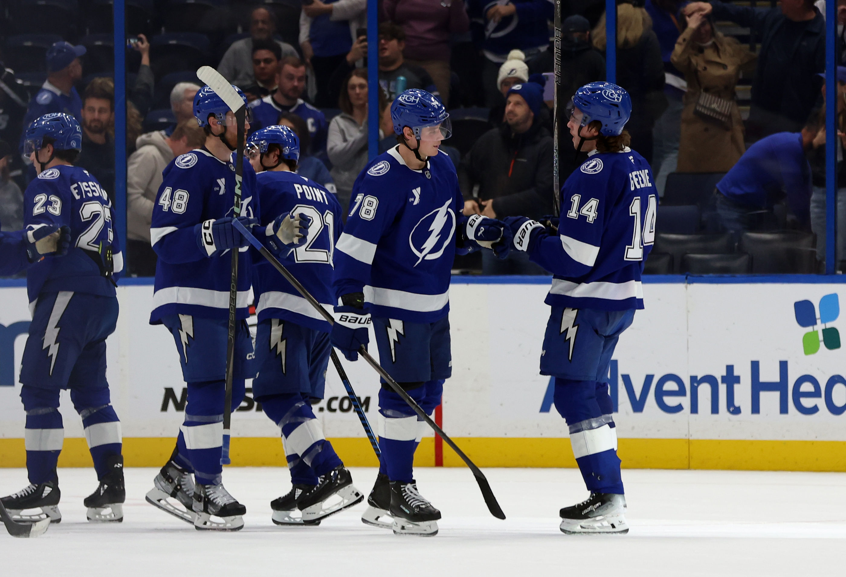 NHL: San Jose Sharks at Tampa Bay Lightning (Credits: IMAGN)