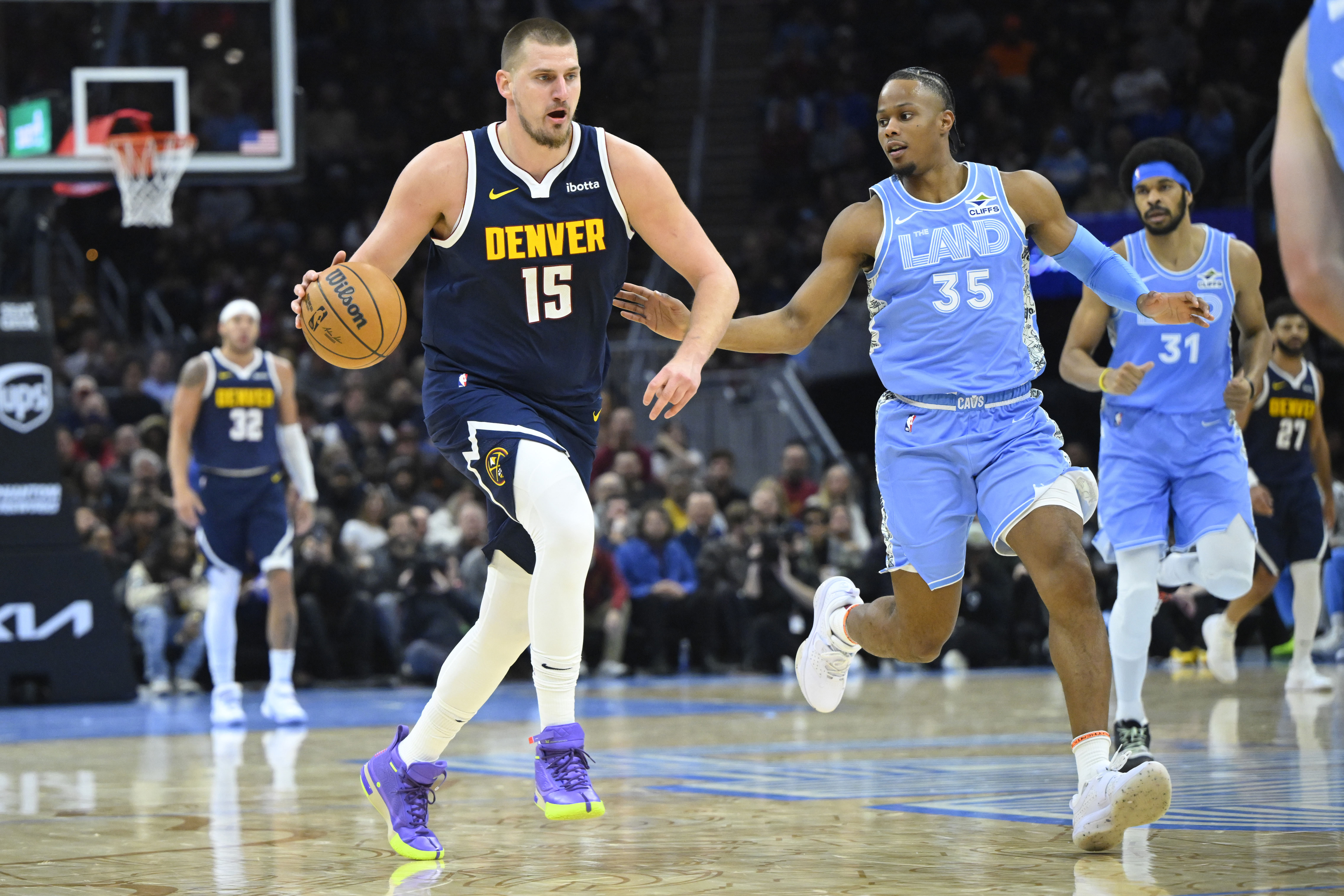 NBA: Denver Nuggets at Cleveland Cavaliers - Source: Imagn