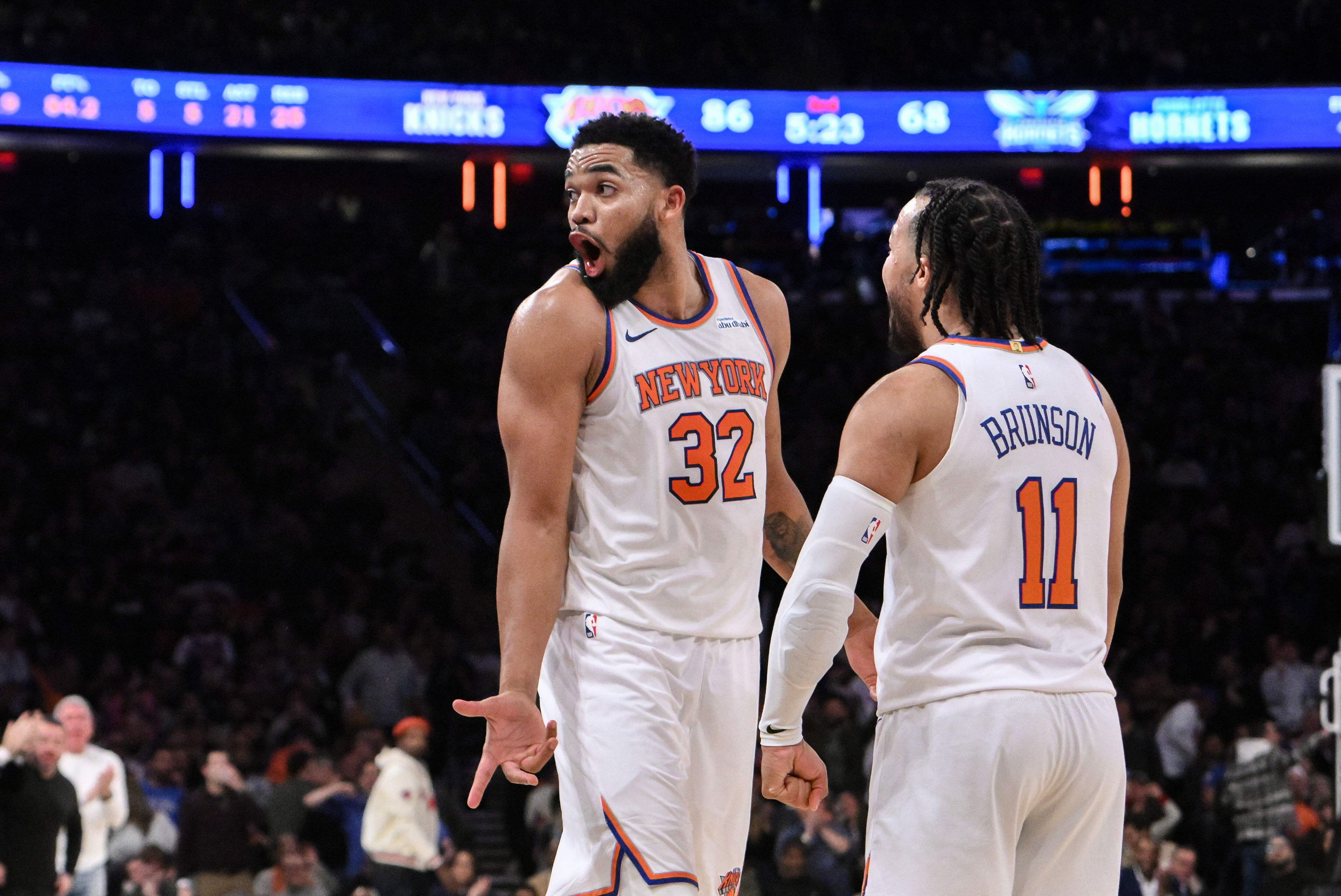 NBA legend praises Jalen Brunson for changing his game, predicts Knicks will fall short. (Photo: IMAGN)