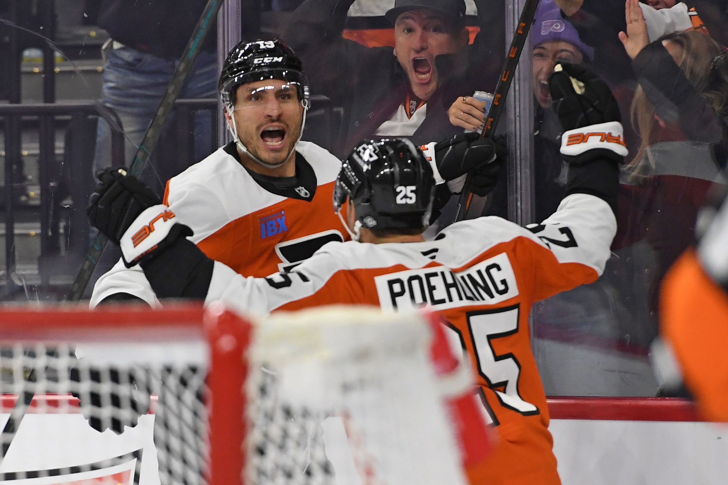 NHL: Florida Panthers at Philadelphia Flyers - Source: Imagn