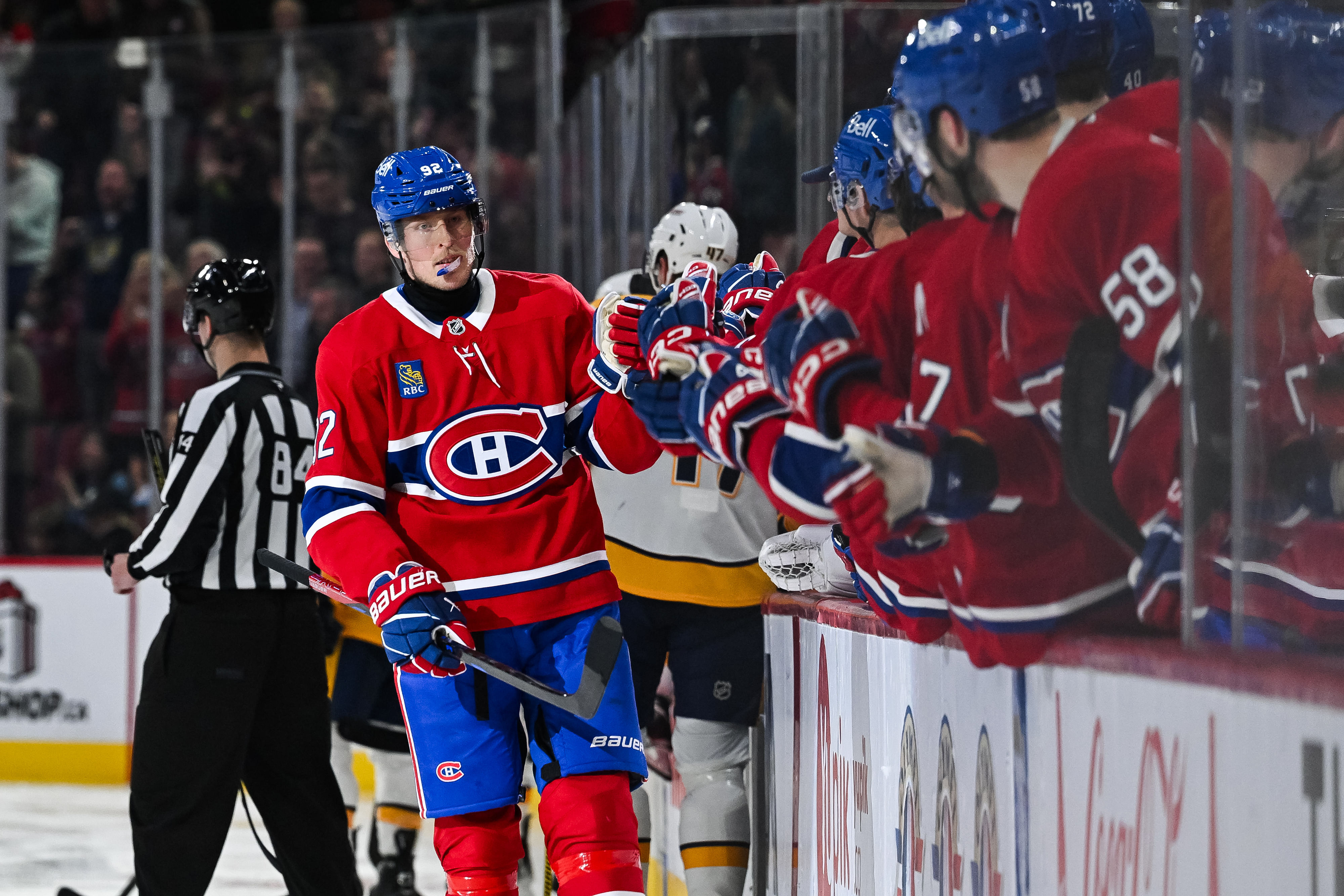 NHL: Nashville Predators at Montreal Canadiens - Source: Imagn