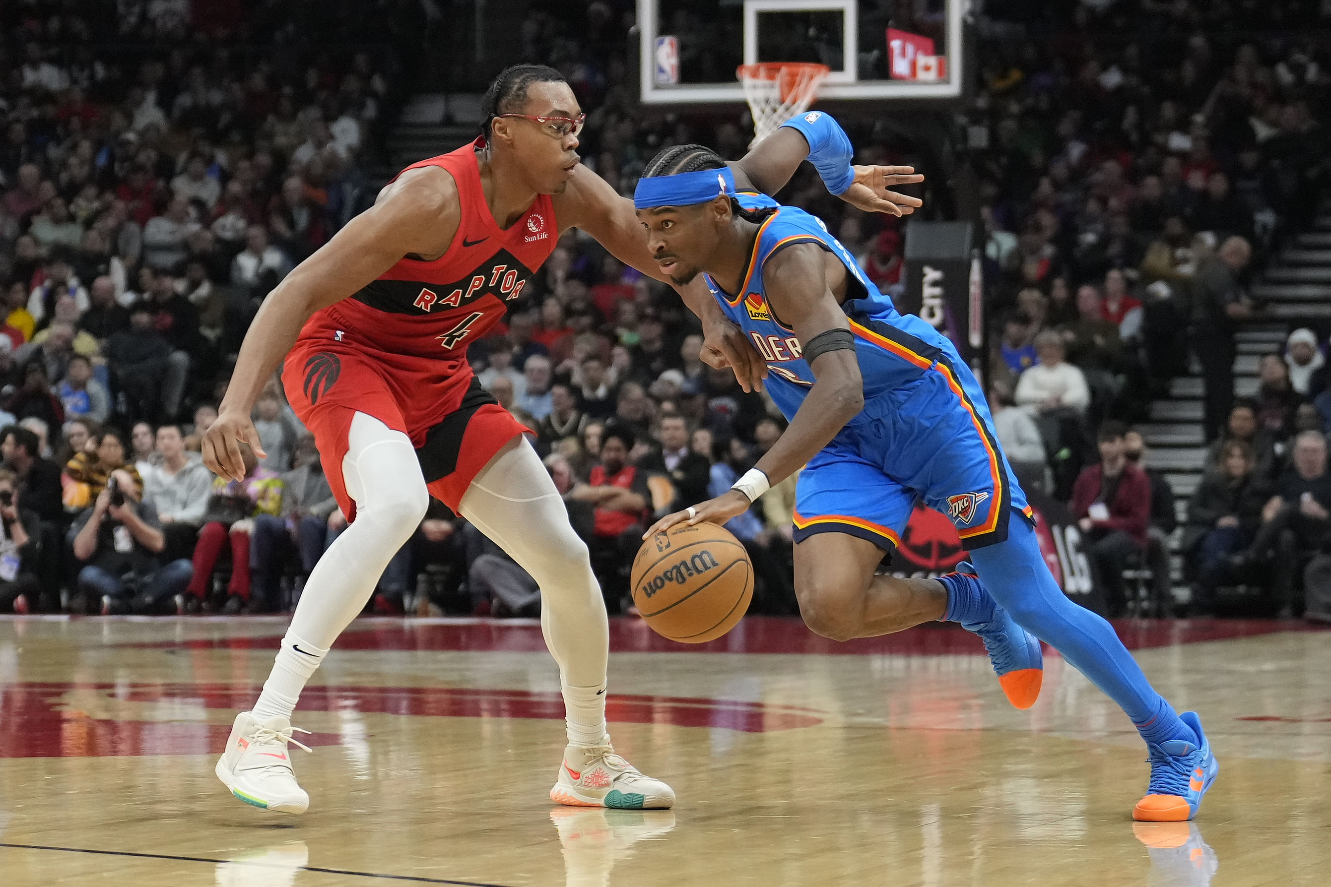 NBA: Oklahoma City Thunder at Toronto Raptors - Source: Imagn