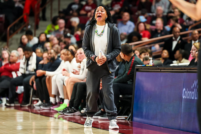 “It’s disheartening”: When Dawn Staley reasoned why Brittney Griner “had to” play in Russia