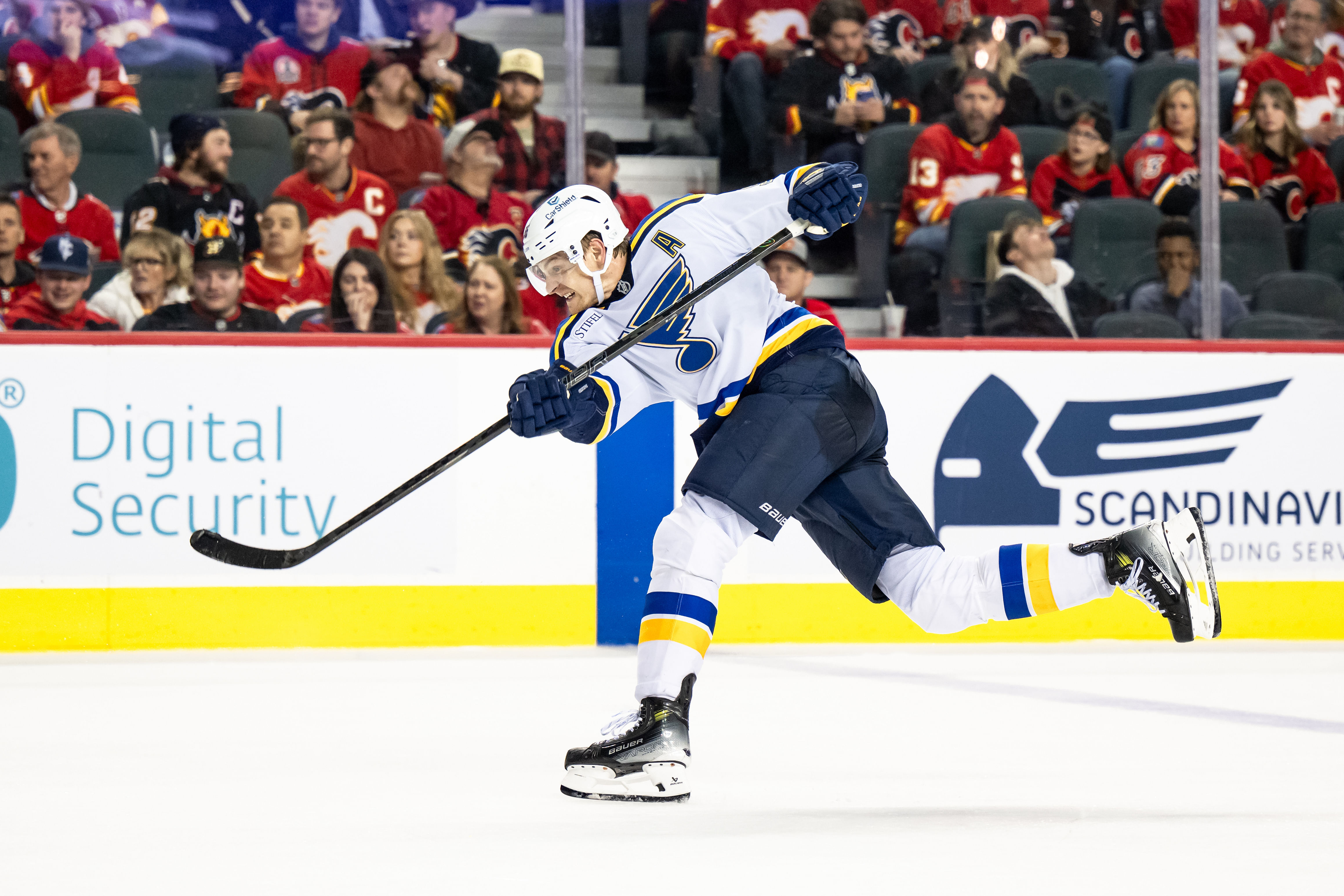 NHL: St. Louis Blues at Calgary Flames - Source: Imagn