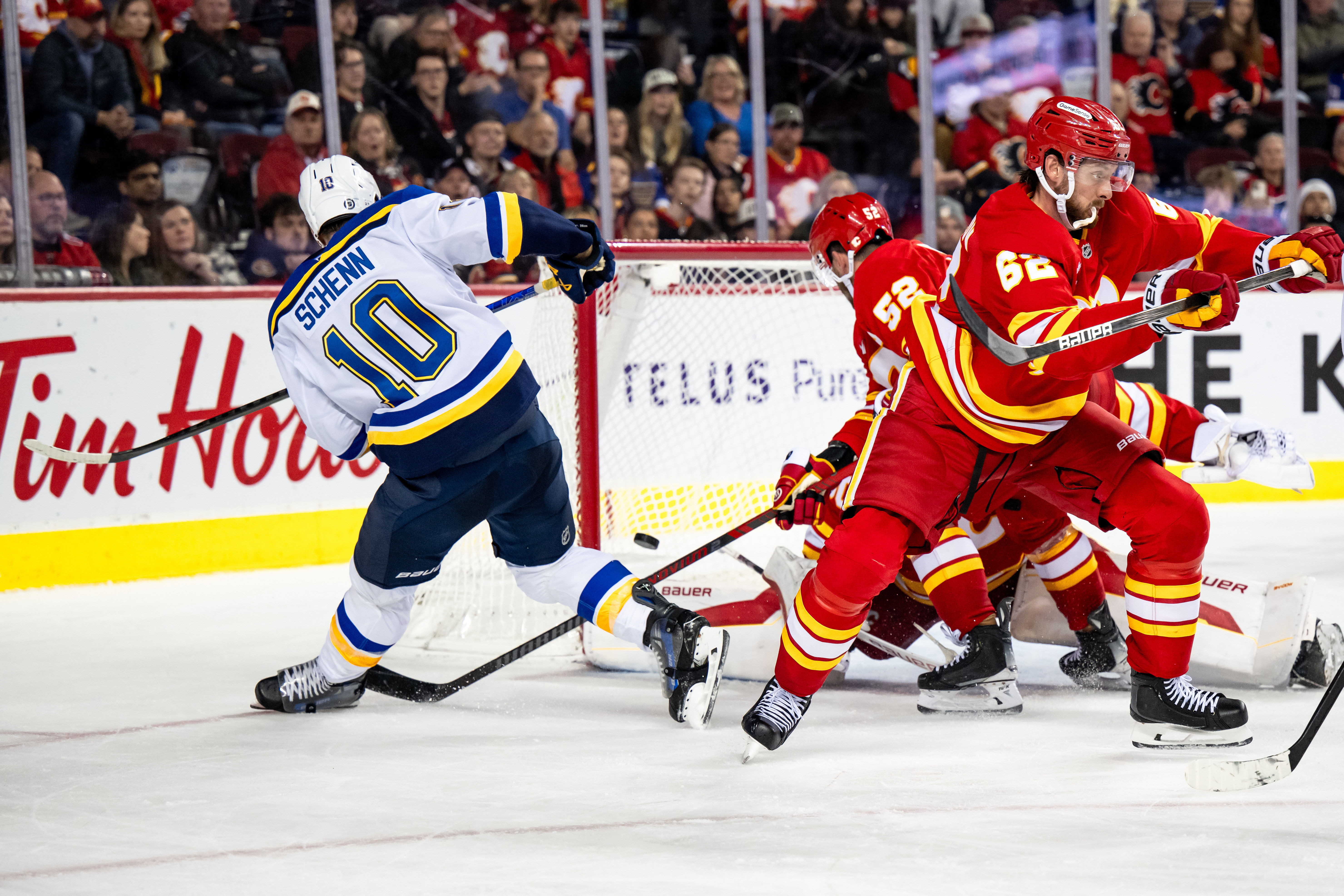 NHL: St. Louis Blues at Calgary Flames - Source: Imagn