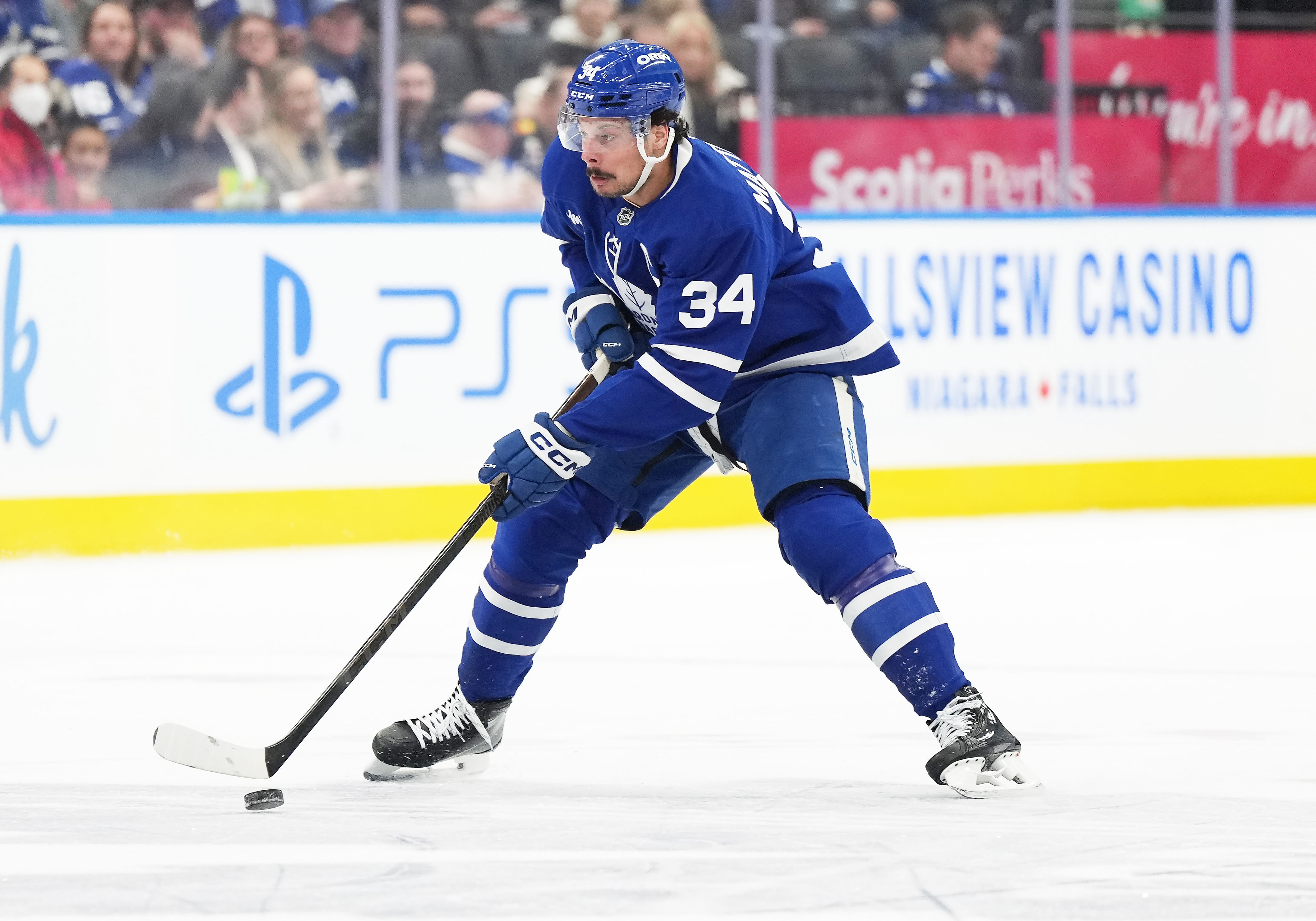 NHL: Washington Capitals at Toronto Maple Leafs - Source: Imagn