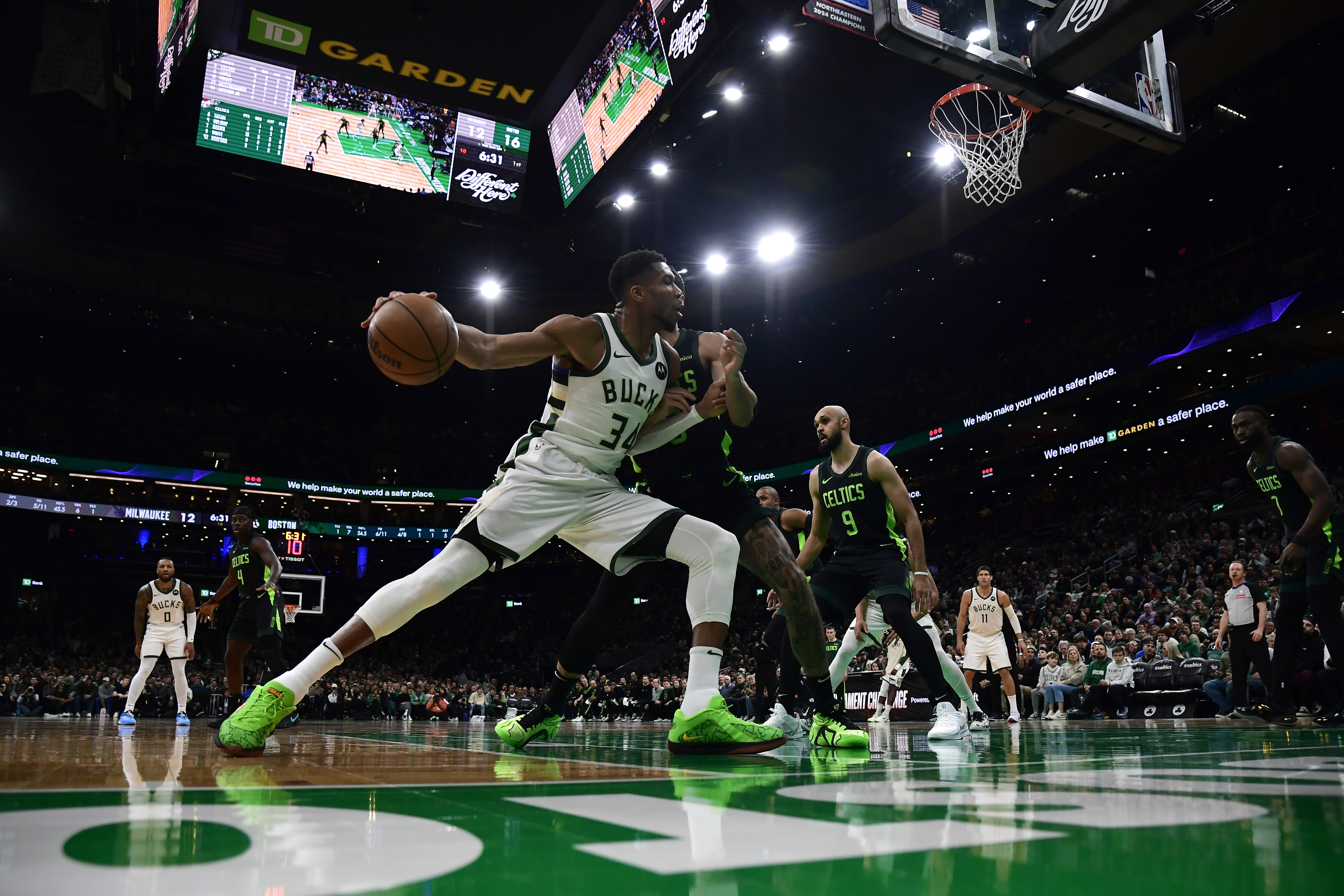 NBA: Milwaukee Bucks at Boston Celtics - Source: Imagn