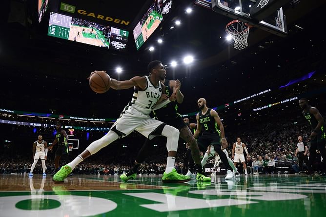 Analyst puts Giannis Antetokounmpo one title away from being second to 5x NBA champ