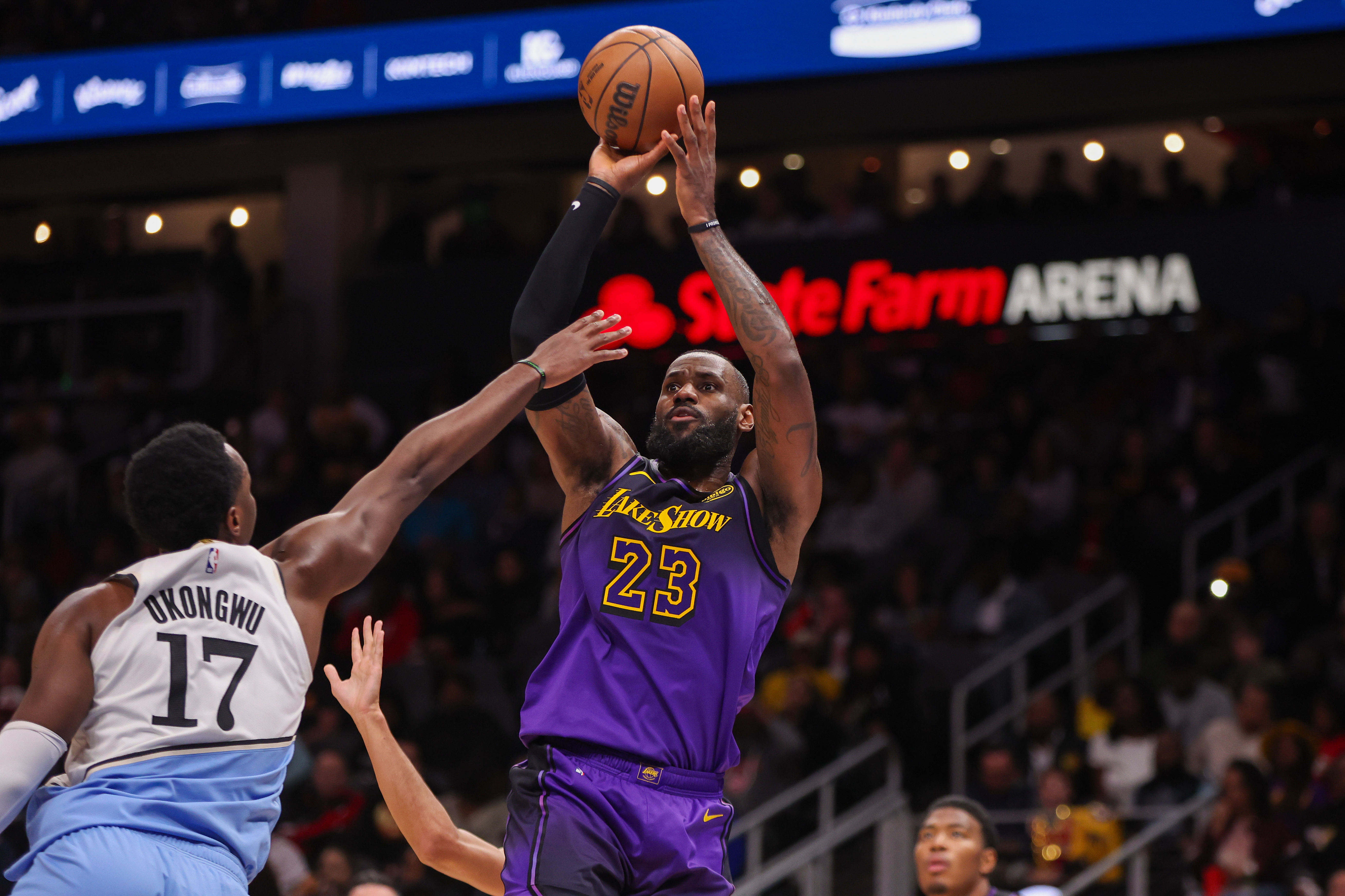 NBA: Los Angeles Lakers at Atlanta Hawks - Source: Imagn