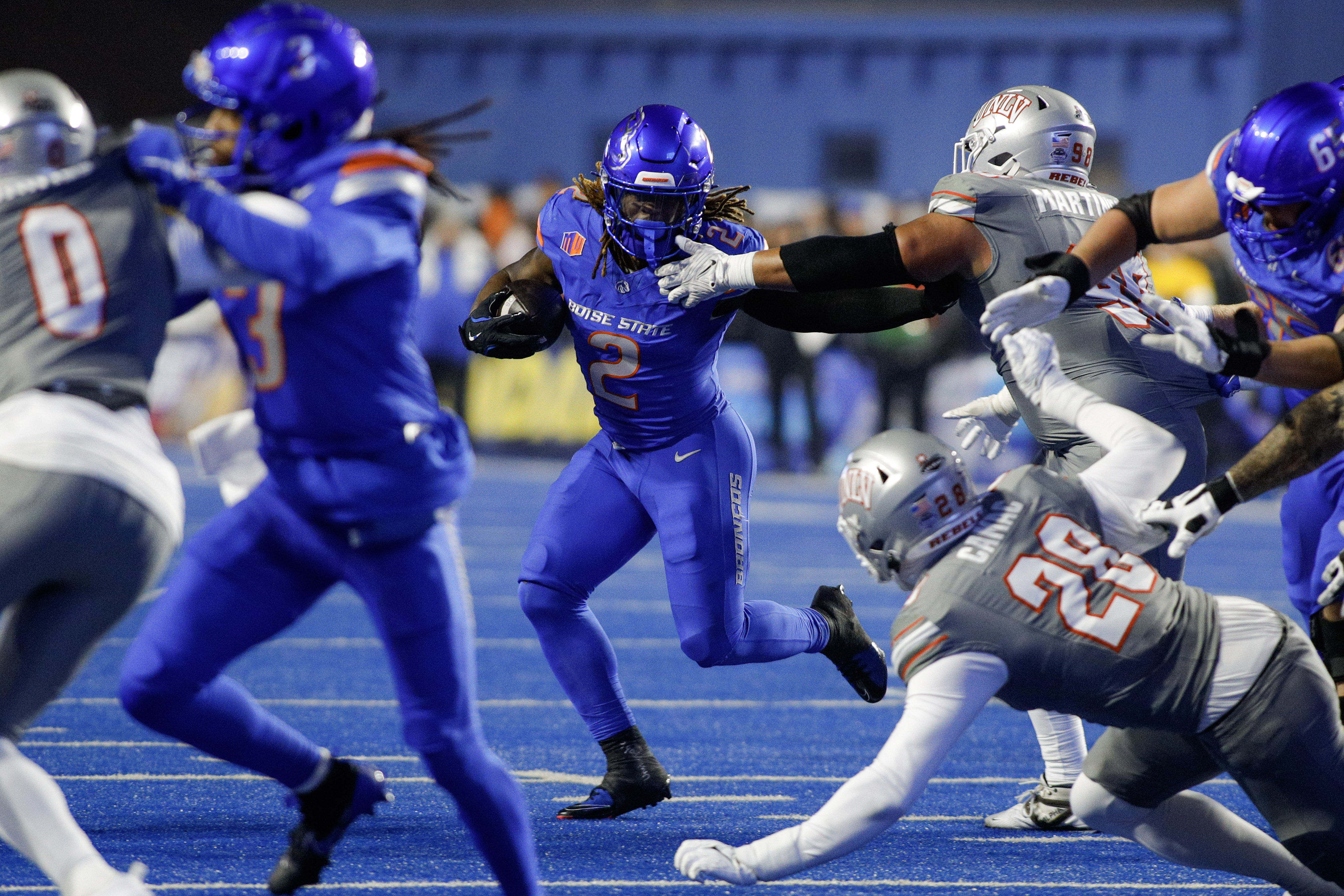 NCAA Football: Mountain West Championship-UNLV at Boise State - Source: Imagn