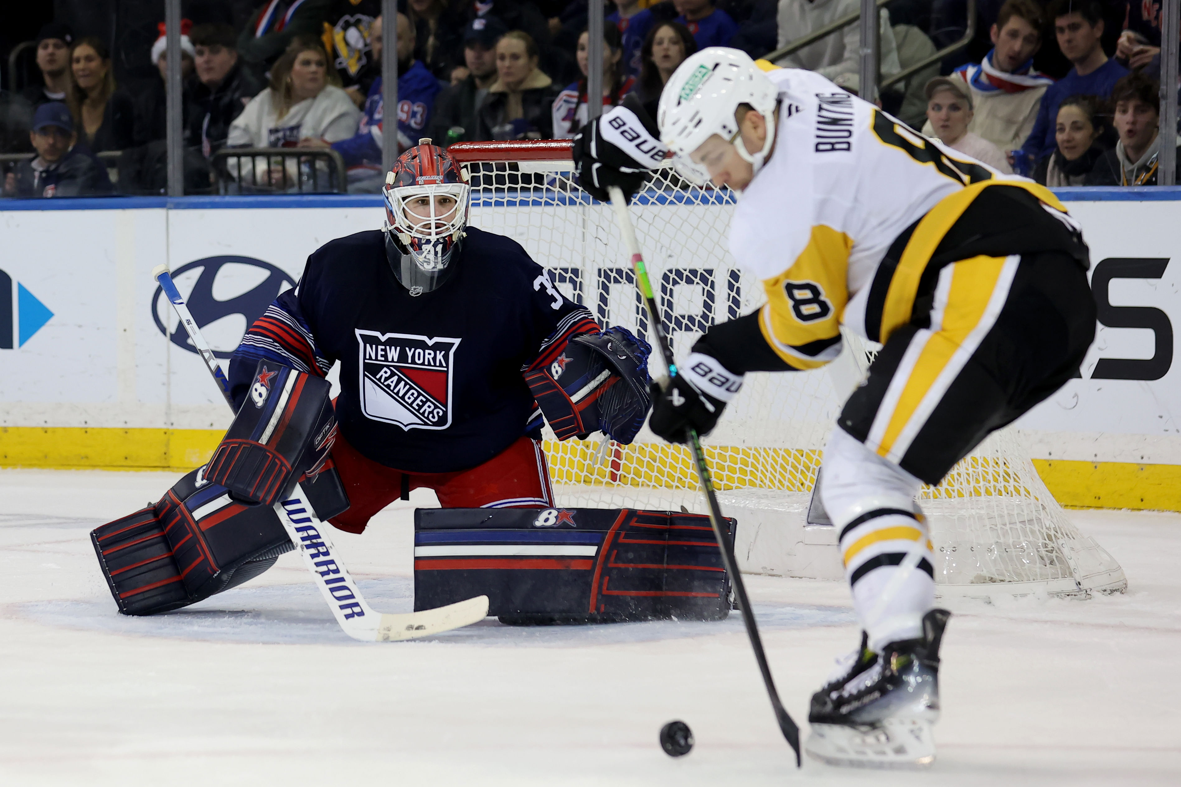 NHL: Pittsburgh Penguins at New York Rangers - Source: Imagn