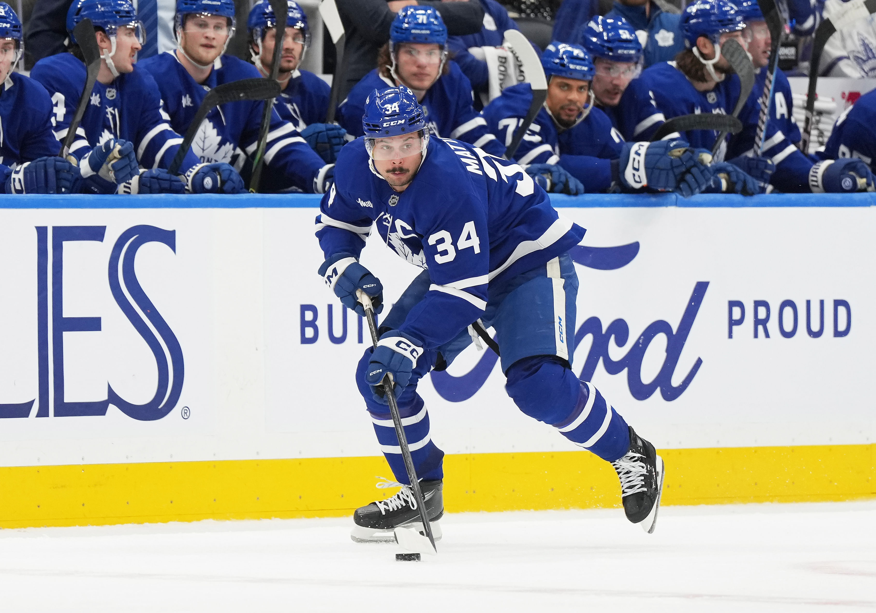 NHL: Washington Capitals at Toronto Maple Leafs - Source: Imagn