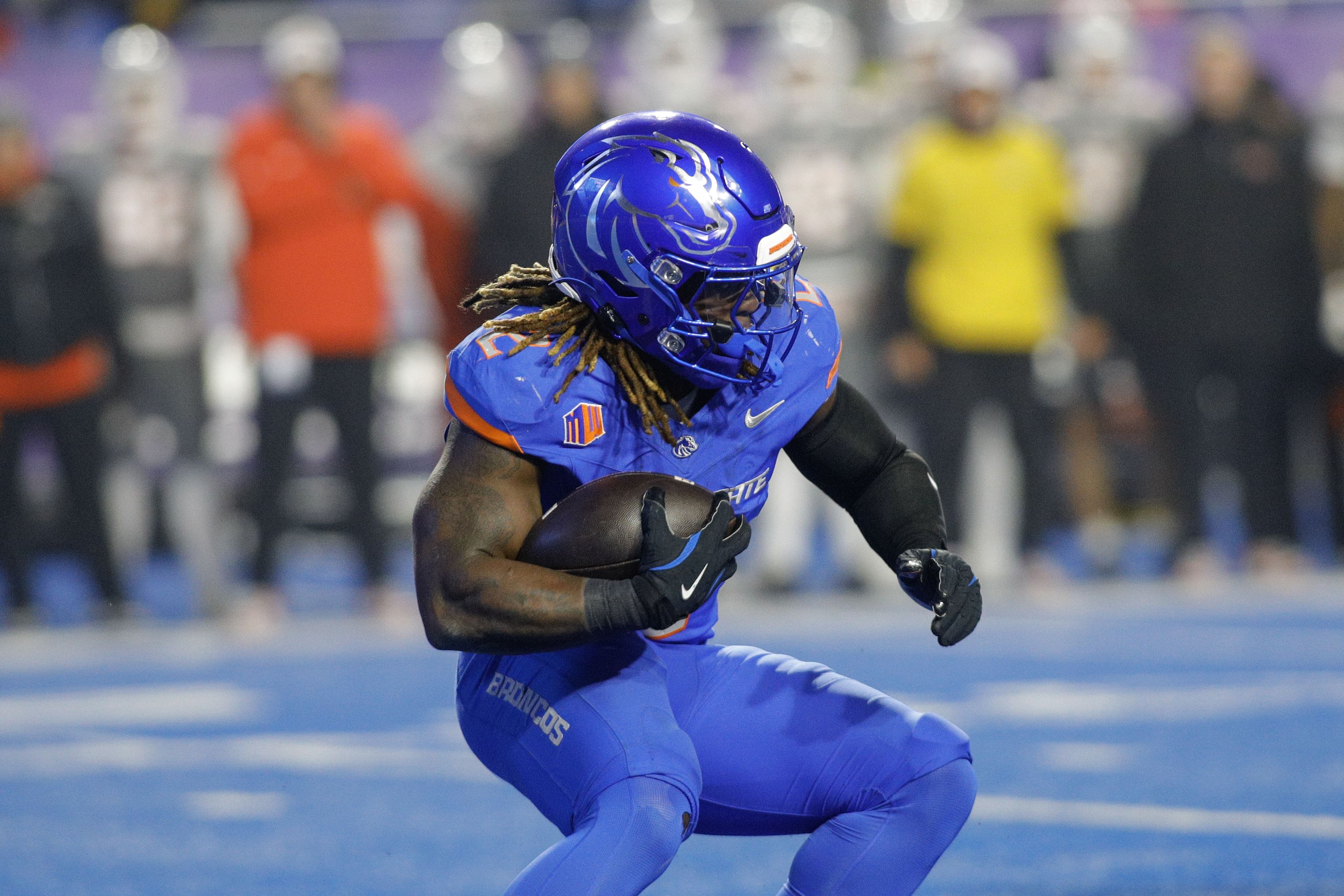 NCAA Football: Mountain West Championship-UNLV at Boise State - Source: Imagn