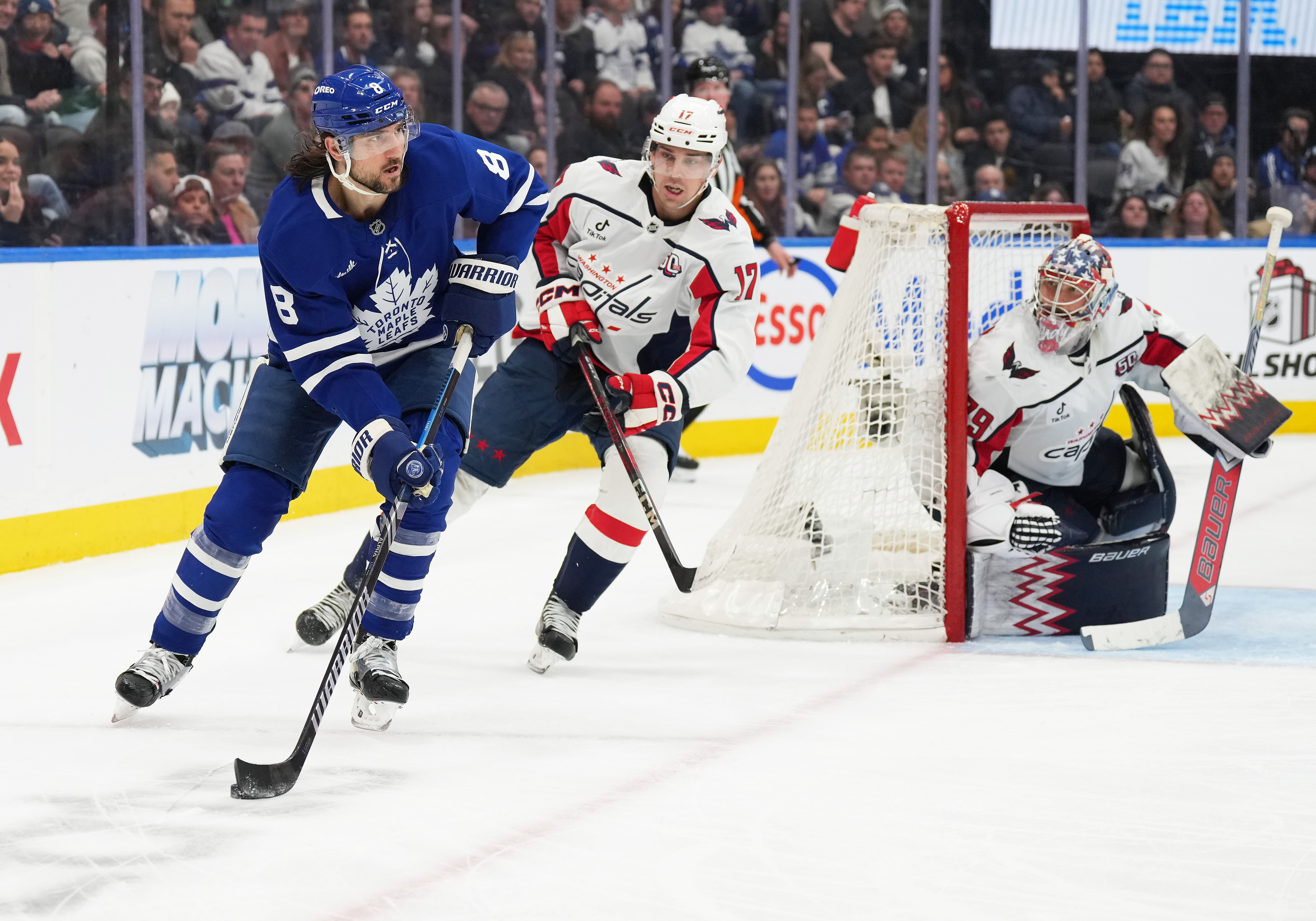 NHL: Washington Capitals at Toronto Maple Leafs - Source: Imagn