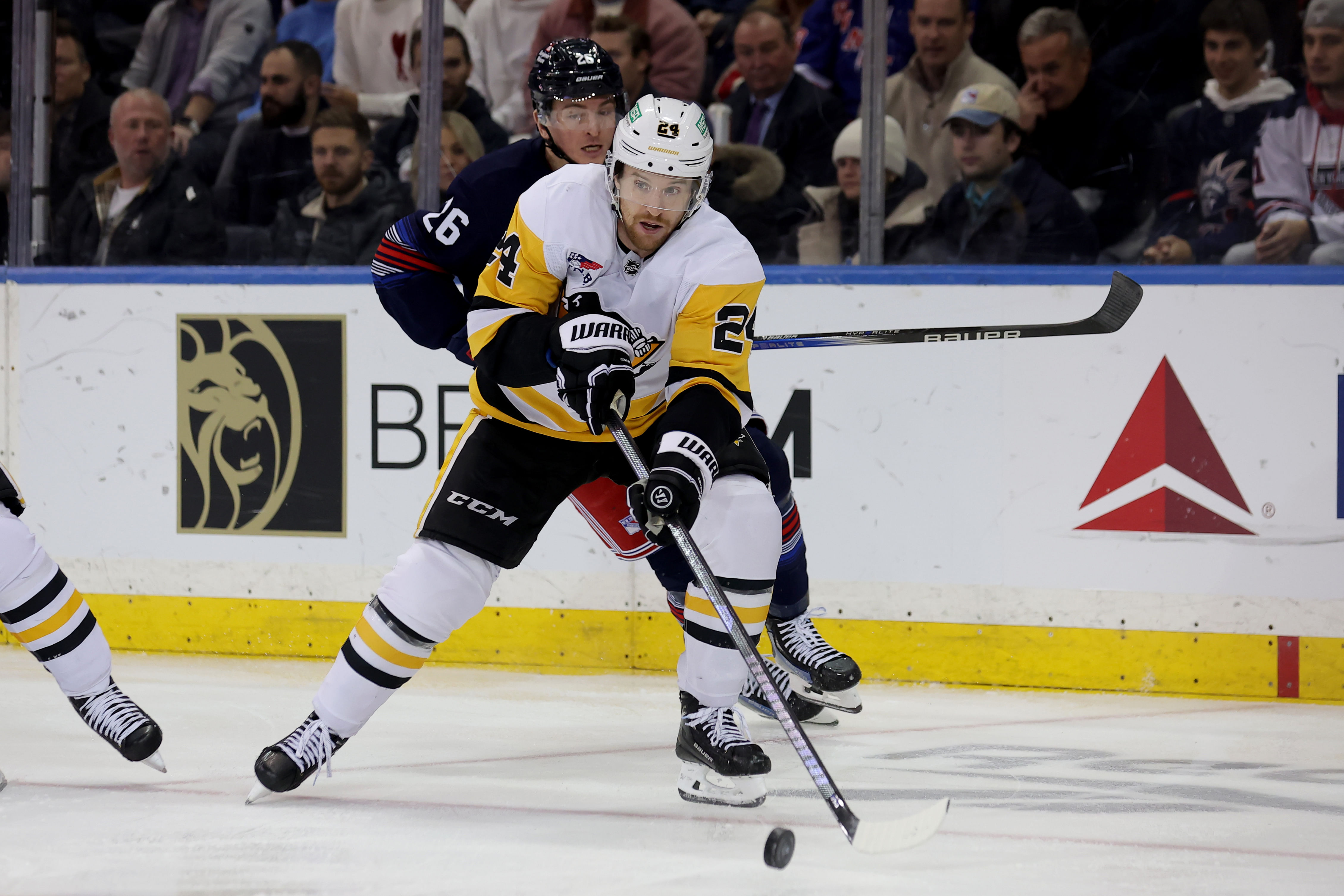 NHL: Pittsburgh Penguins at New York Rangers - Source: Imagn