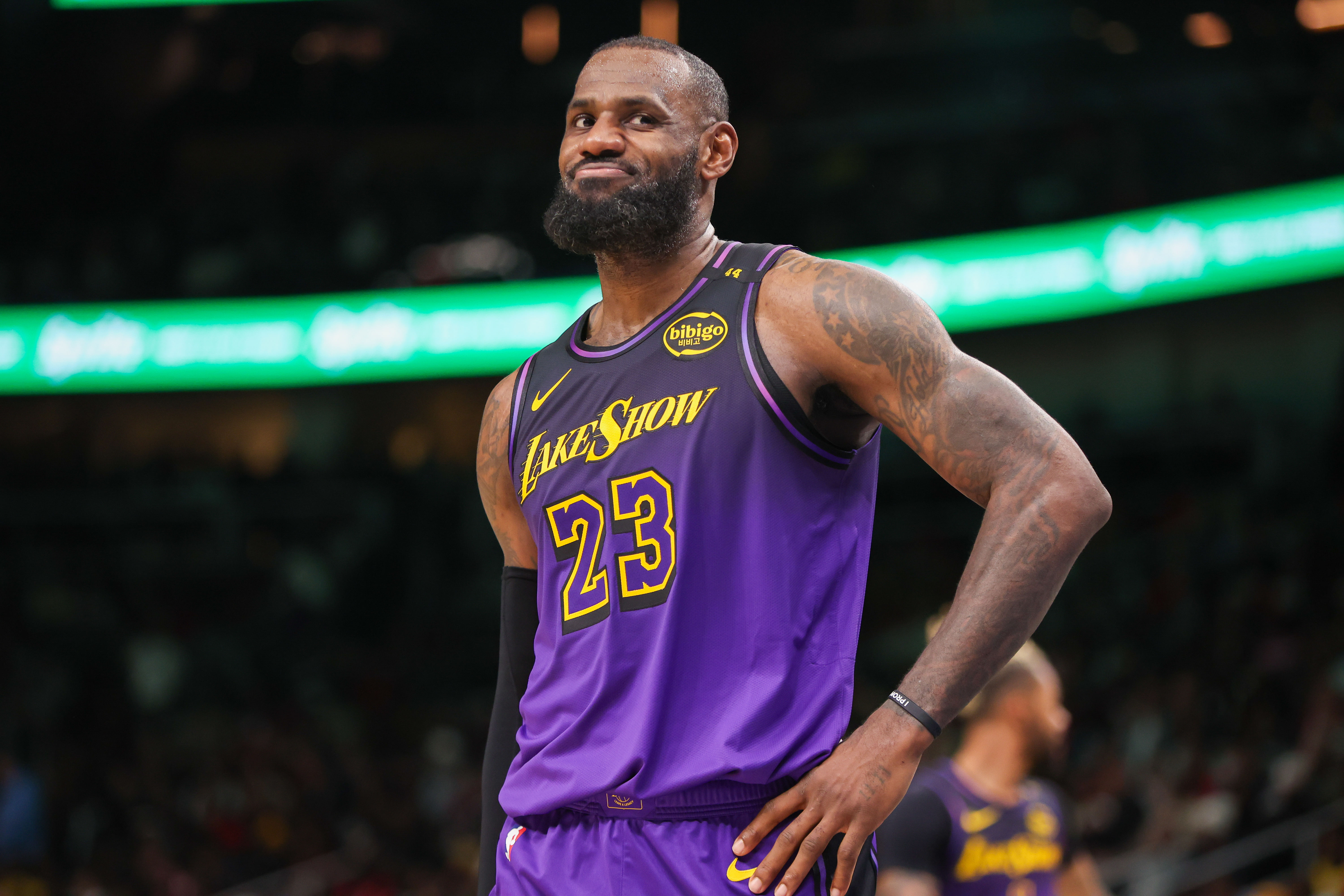 NBA: Los Angeles Lakers at Atlanta Hawks - Source: Imagn