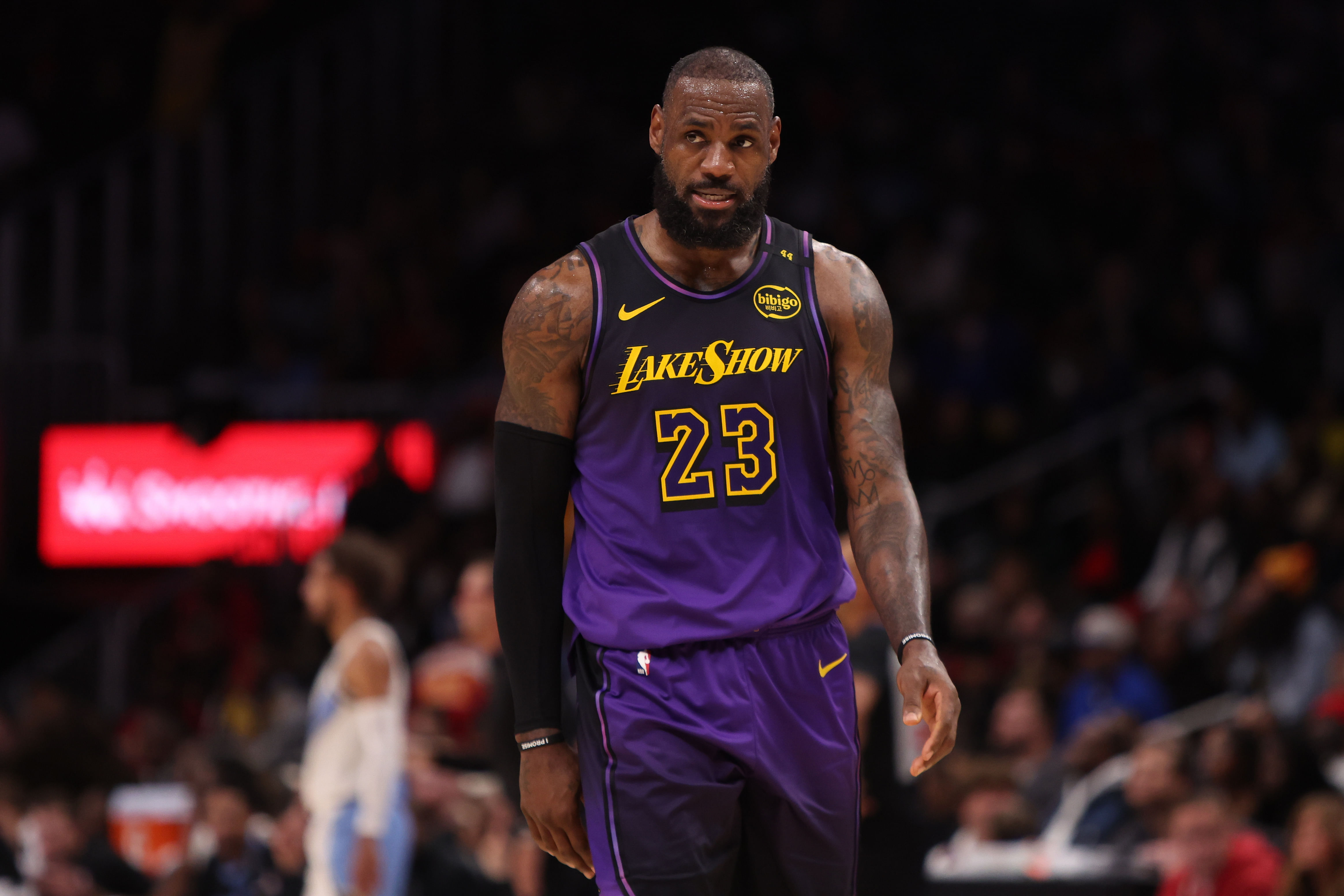 NBA: Los Angeles Lakers at Atlanta Hawks - Source: IMAGN