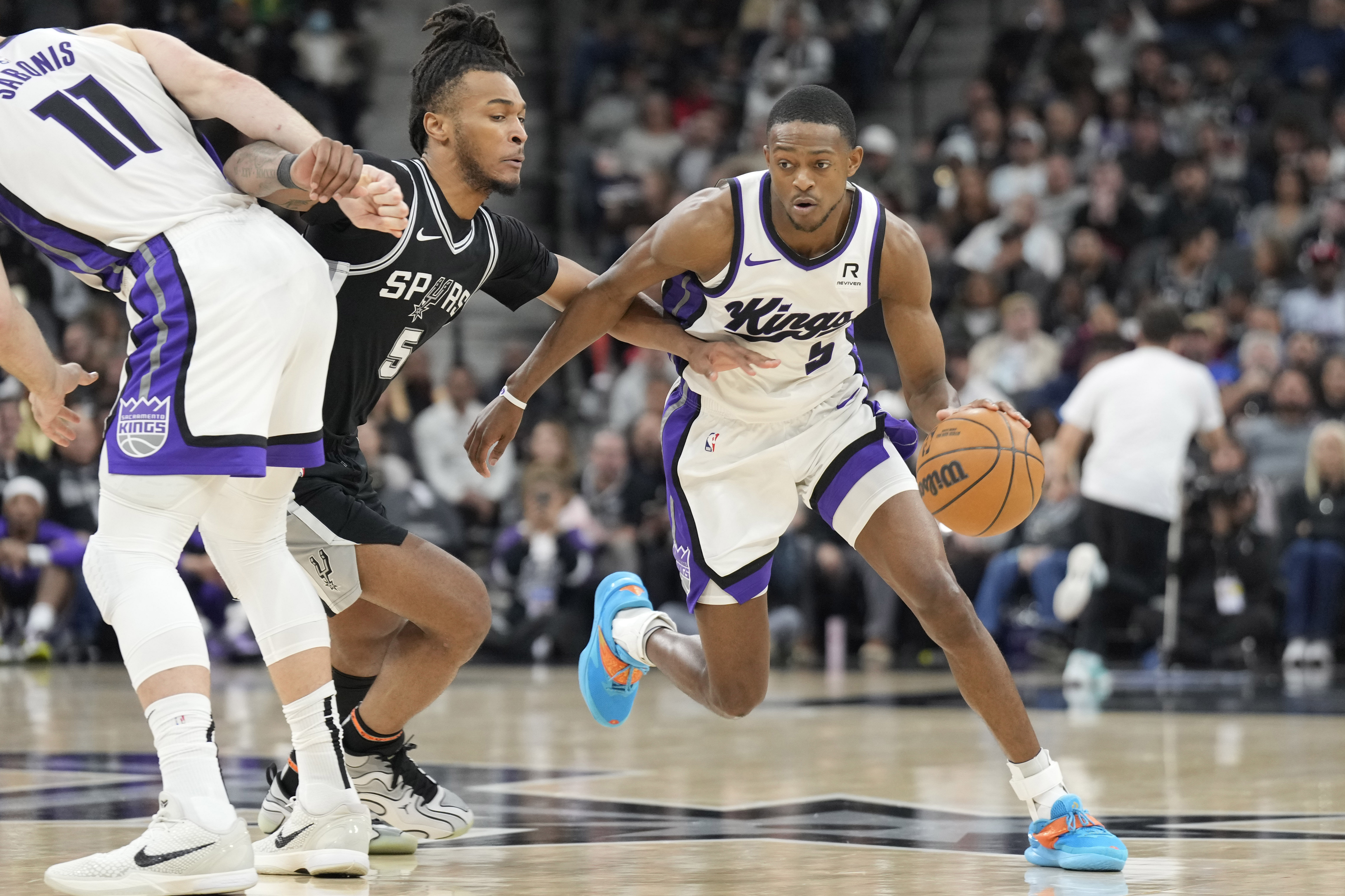 NBA: Sacramento Kings at San Antonio Spurs - Source: Imagn