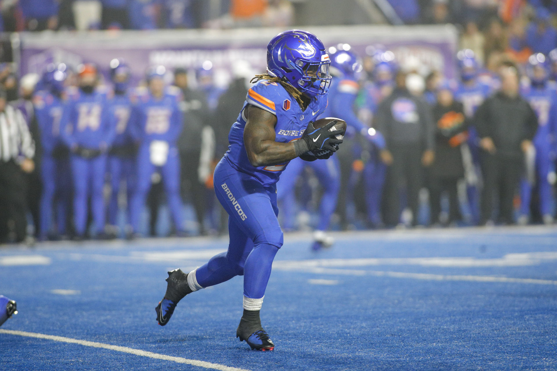 Boise State safety Zion Washington makes his feelings known about