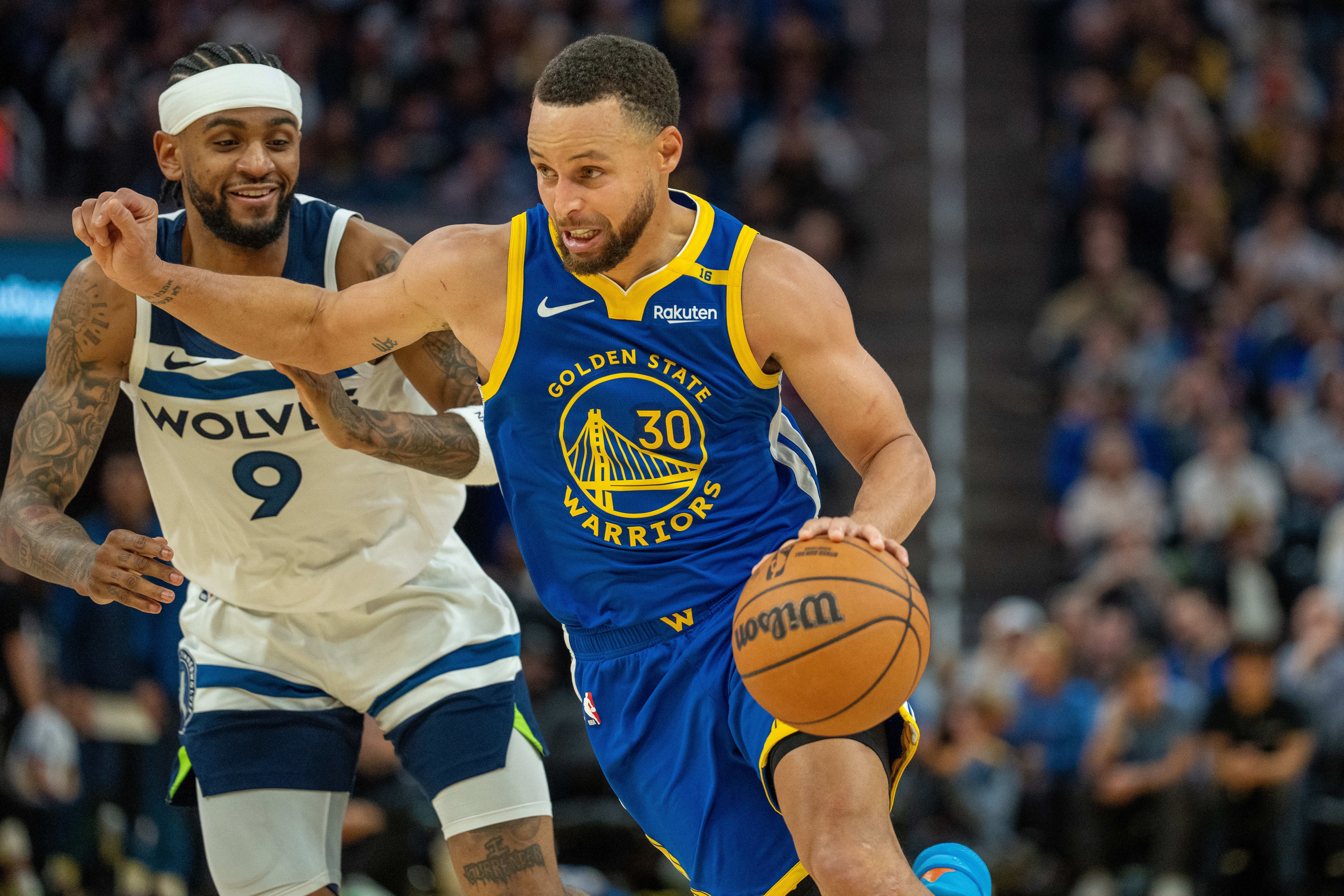 NBA: Minnesota Timberwolves at Golden State Warriors - Source: Imagn