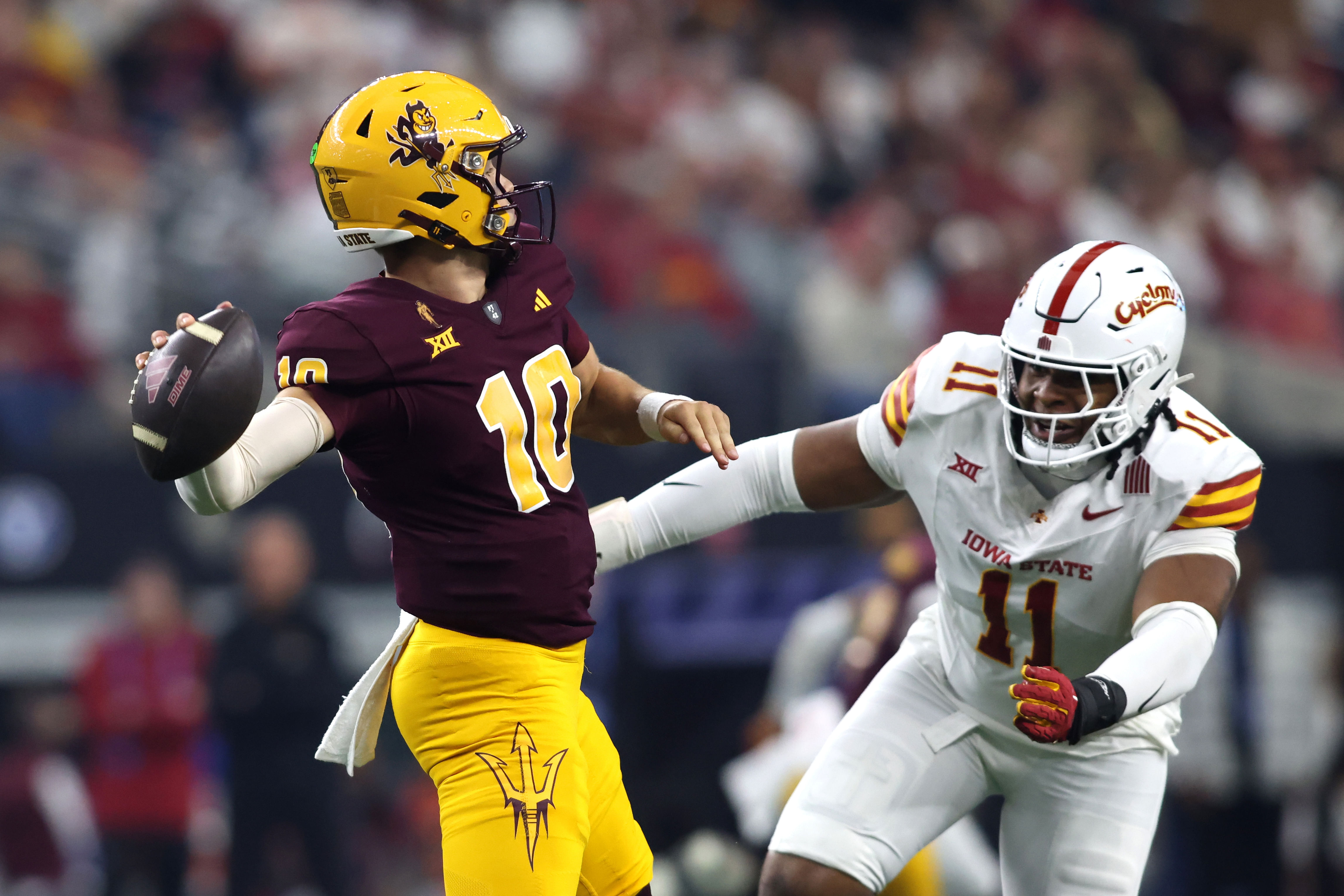 NCAA Football: Big 12 Championship-Iowa State at Arizona State - Source: Imagn