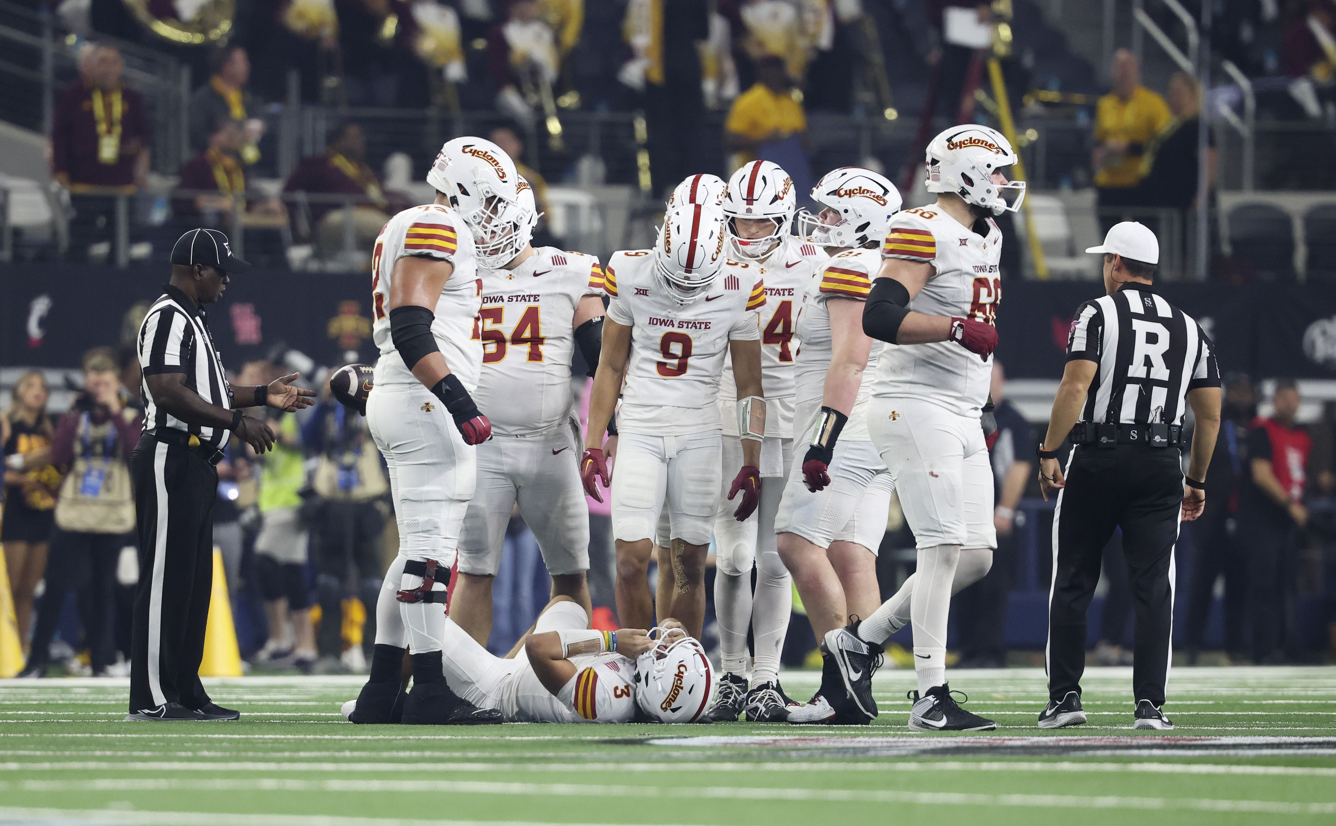 Iowa State is preparing for the Pop-Tarts Bowl against Miami but still addressing portal losses. (Photo Credit: IMAGN)