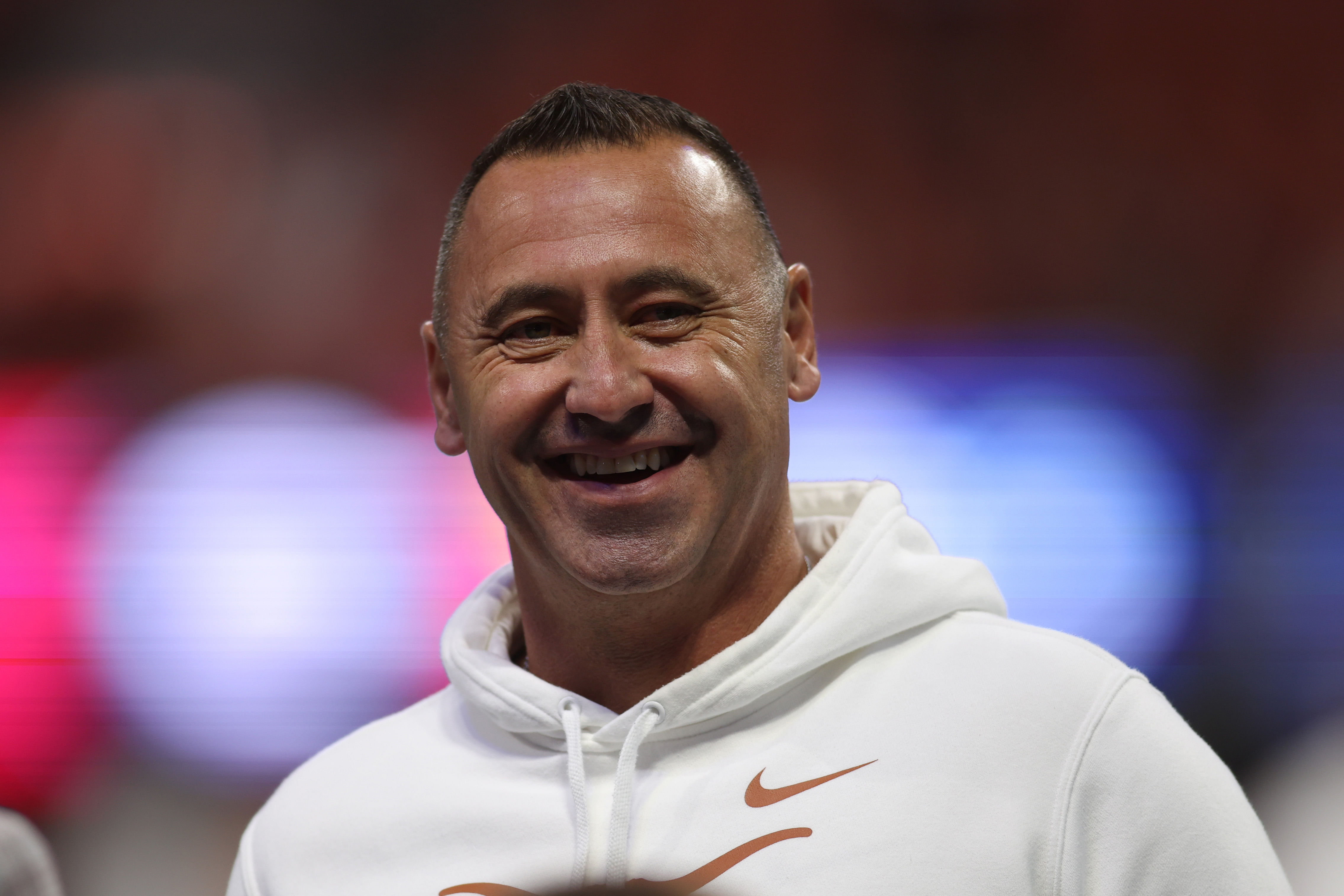 Steve Sarkisian eager for playoff game - Source: Imagn