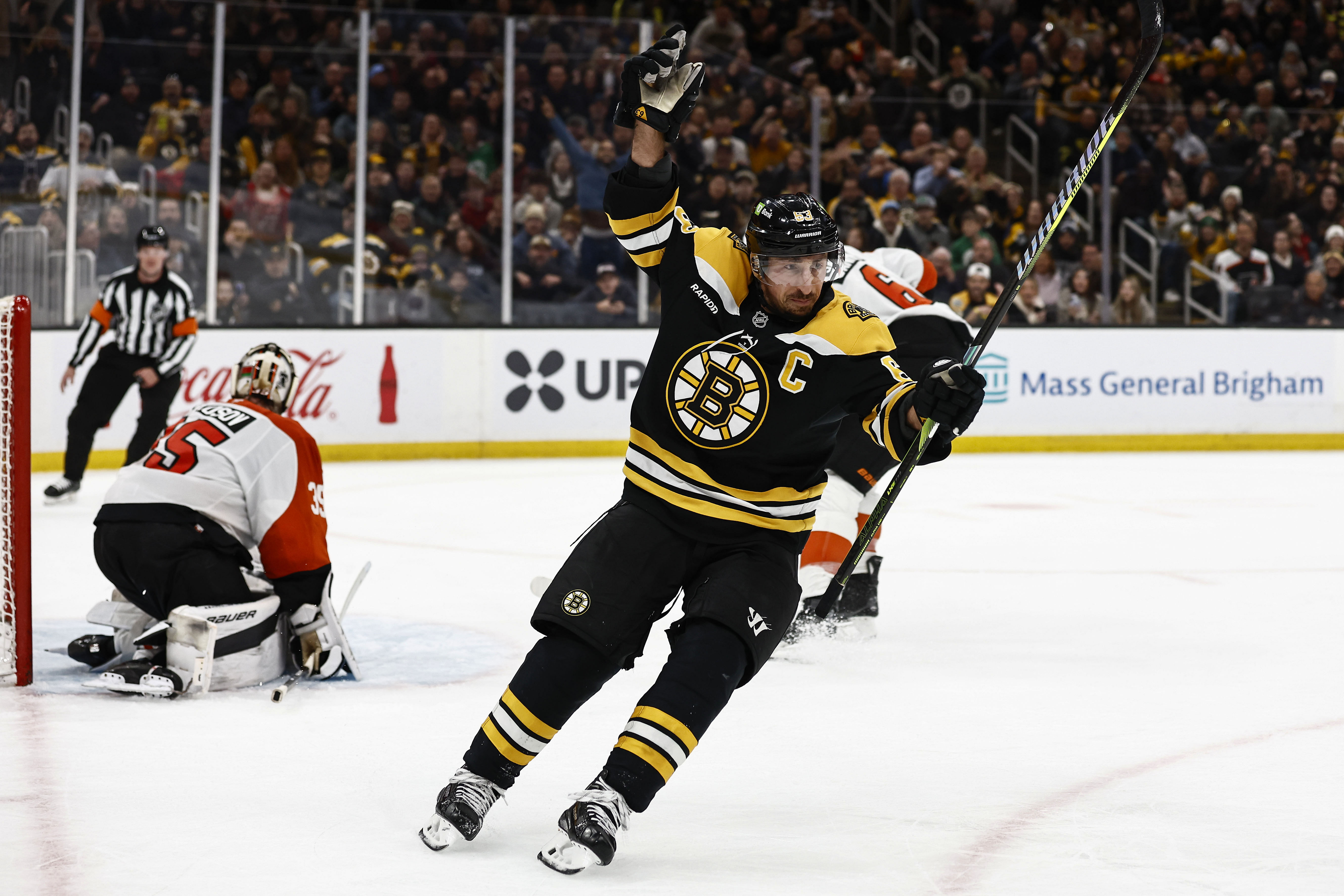 The Bruins are underdogs in this contest (Imagn)