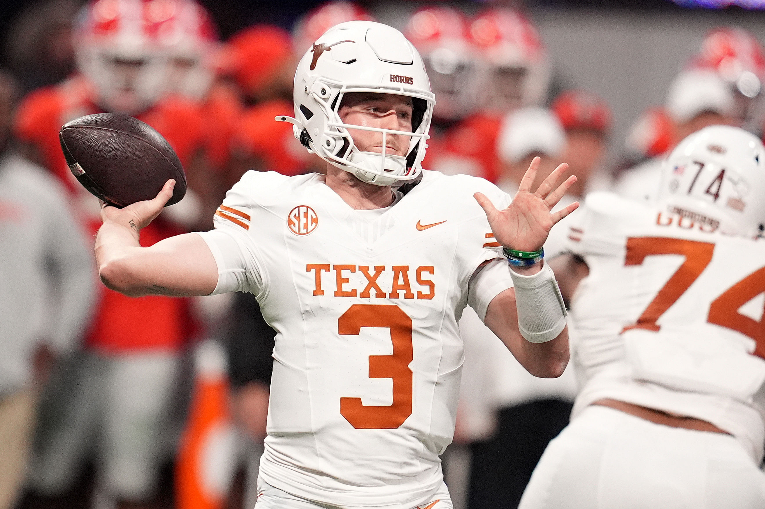 Texas Bulldogs vs. Texas Longhorns SEC Championship Box