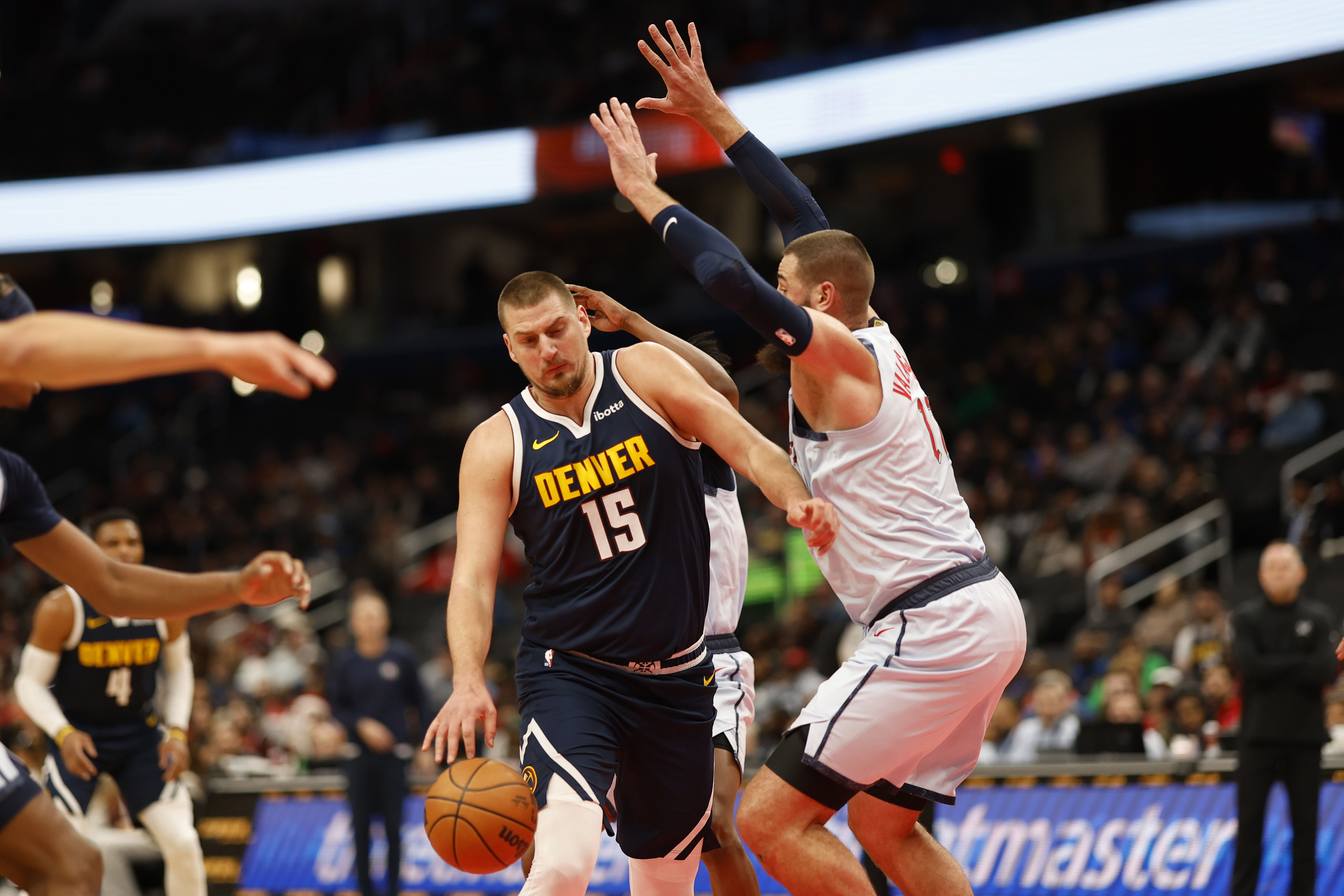 NBA: Denver Nuggets at Washington Wizards - Source: Imagn