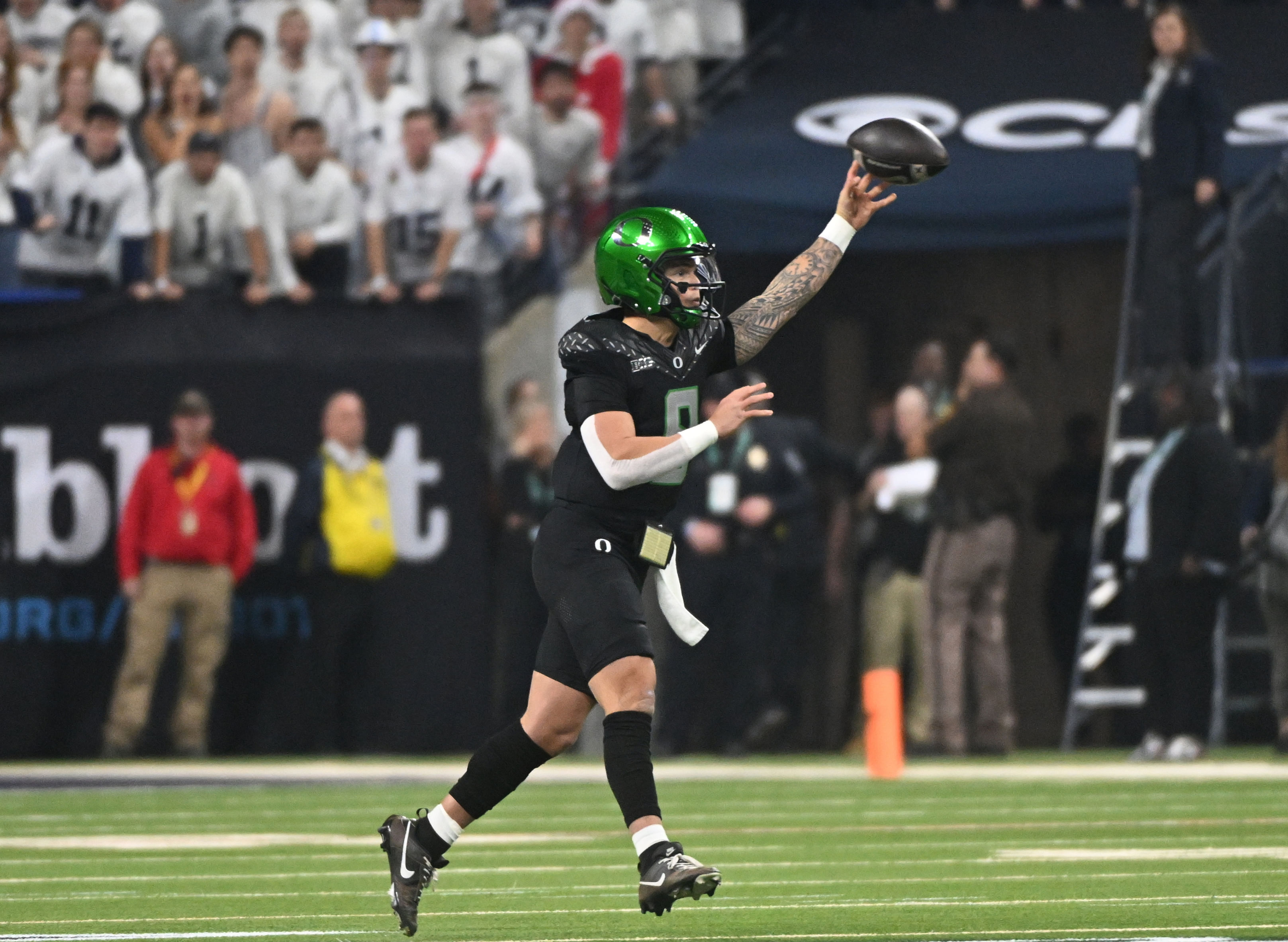 Penn State vs. Oregon Box score, stats, and summary feat. Dillon