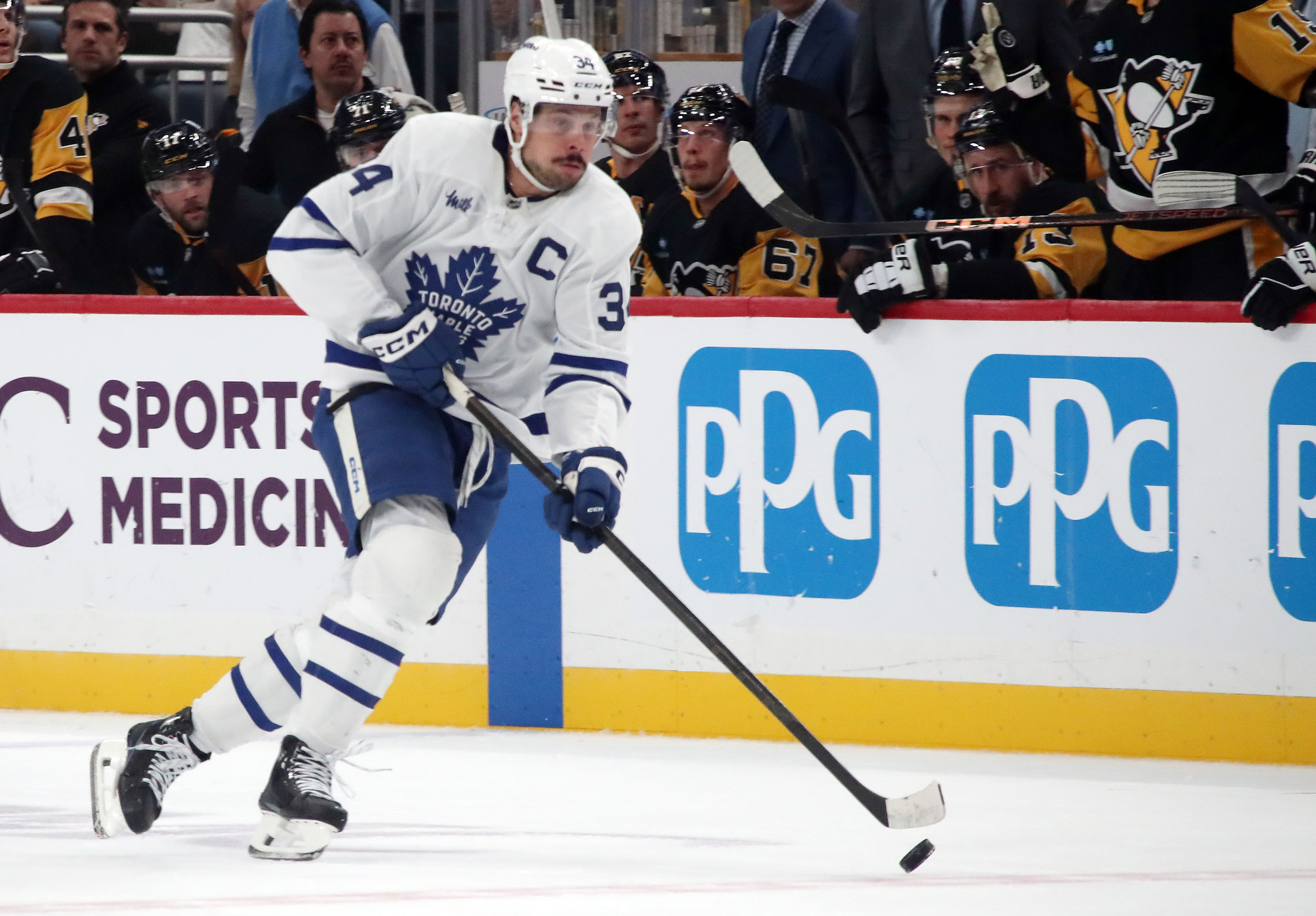 NHL: Toronto Maple Leafs at Pittsburgh Penguins - Source: Imagn